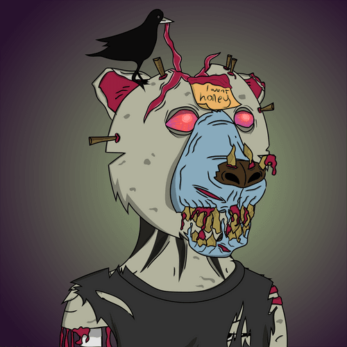 Okay Mutant Bear #2915