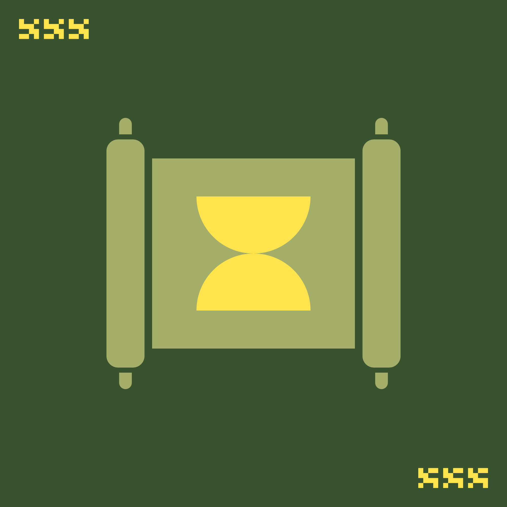 Morph #13707: Celestial Scroll of The Vibrant Forest