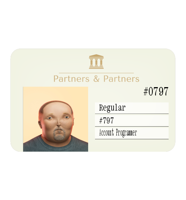 18.98 Ⓡ / week, Partners & Partners