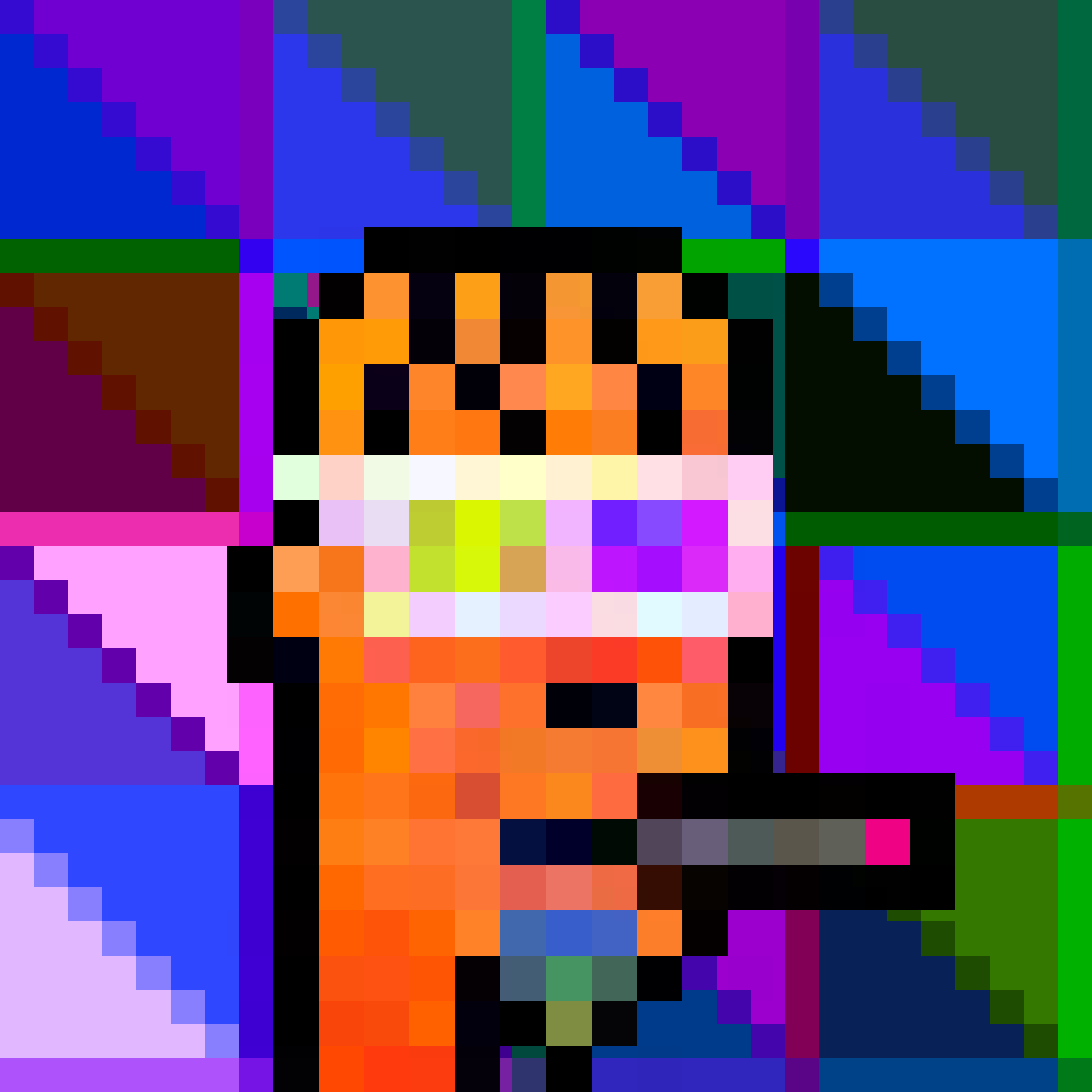 BASTARD GAN PUNK V2 #6796