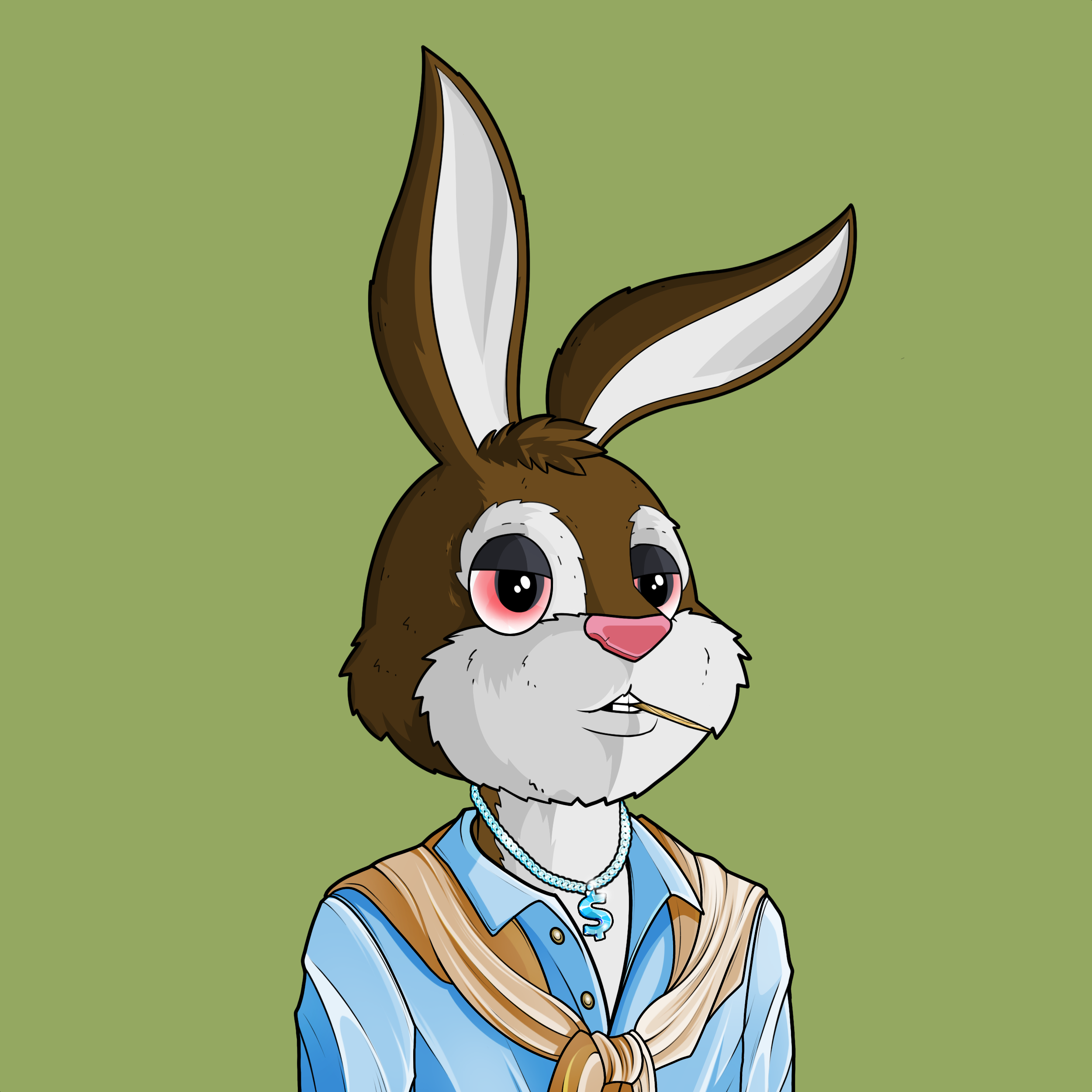 Mula Mad Bunny #5289