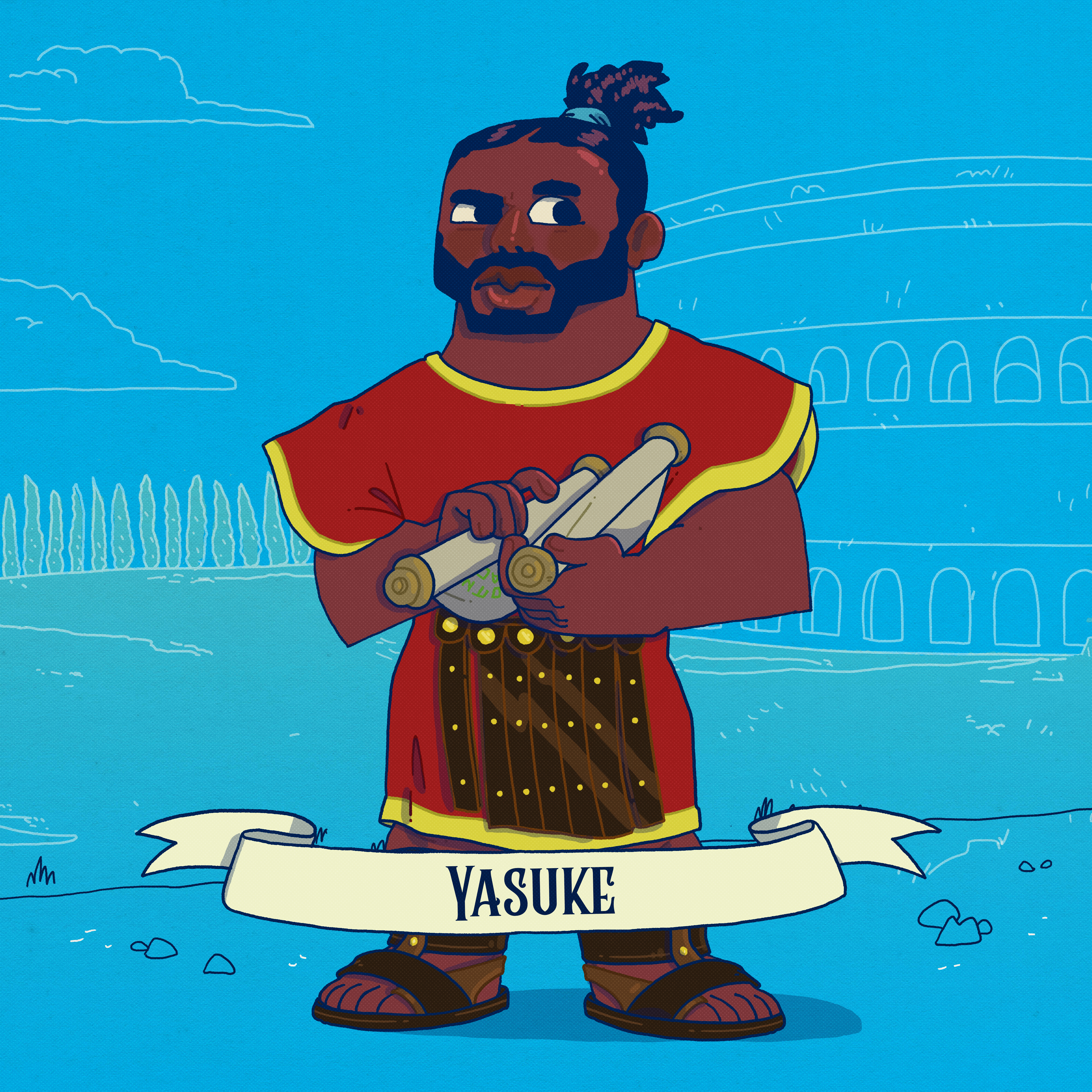 Yasuke (Ancient Rome)