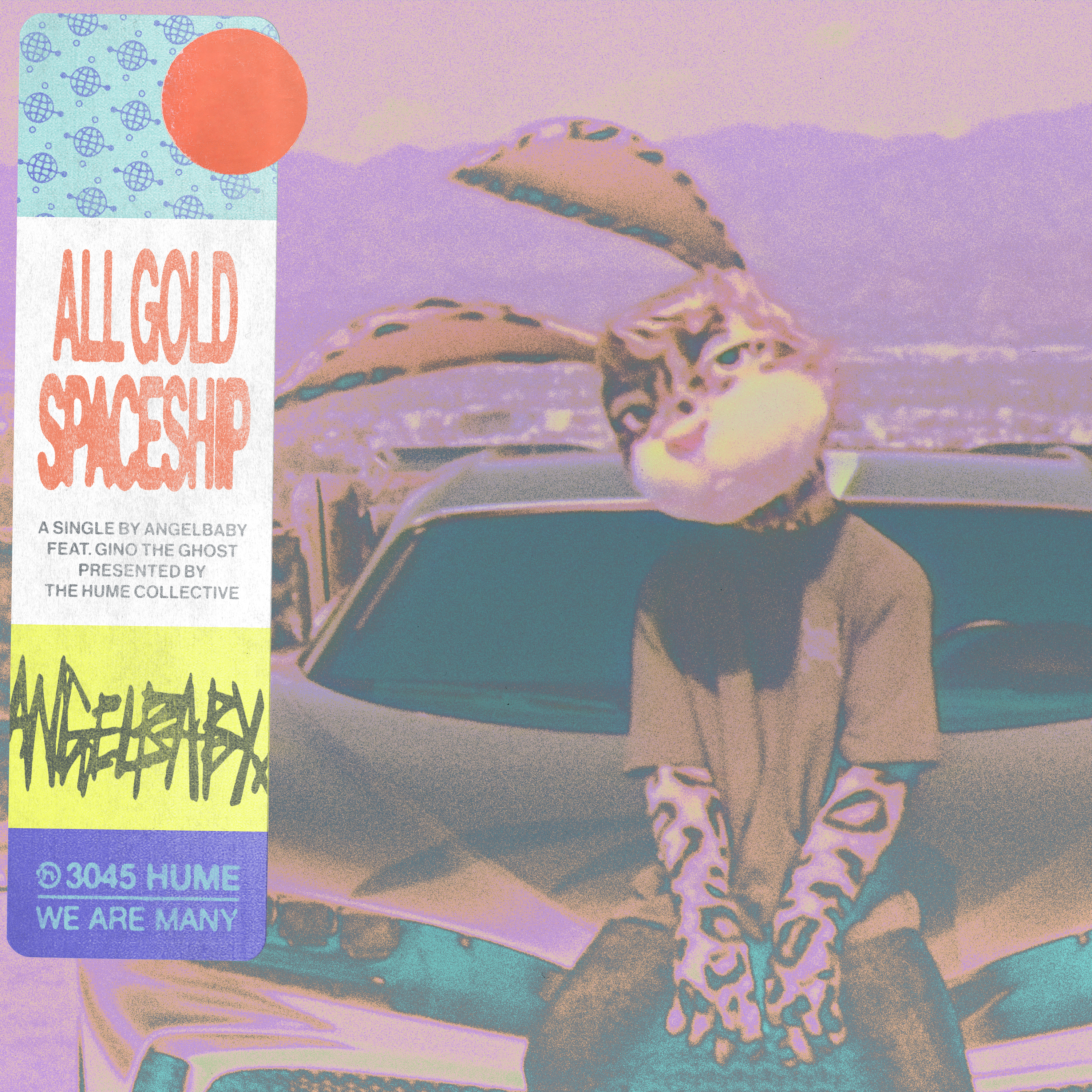 All Gold Spaceship #125