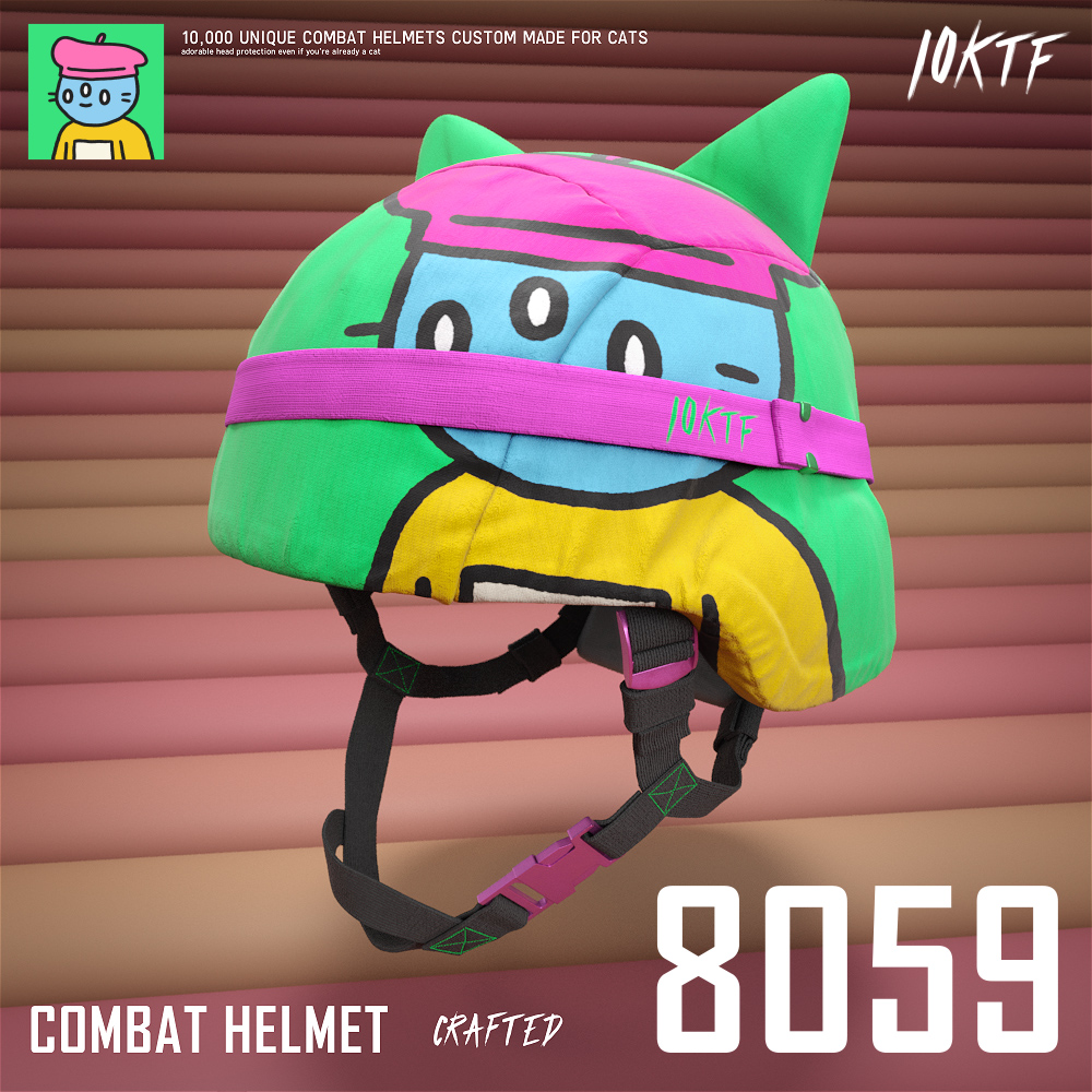 Cool Combat Helmet #8059