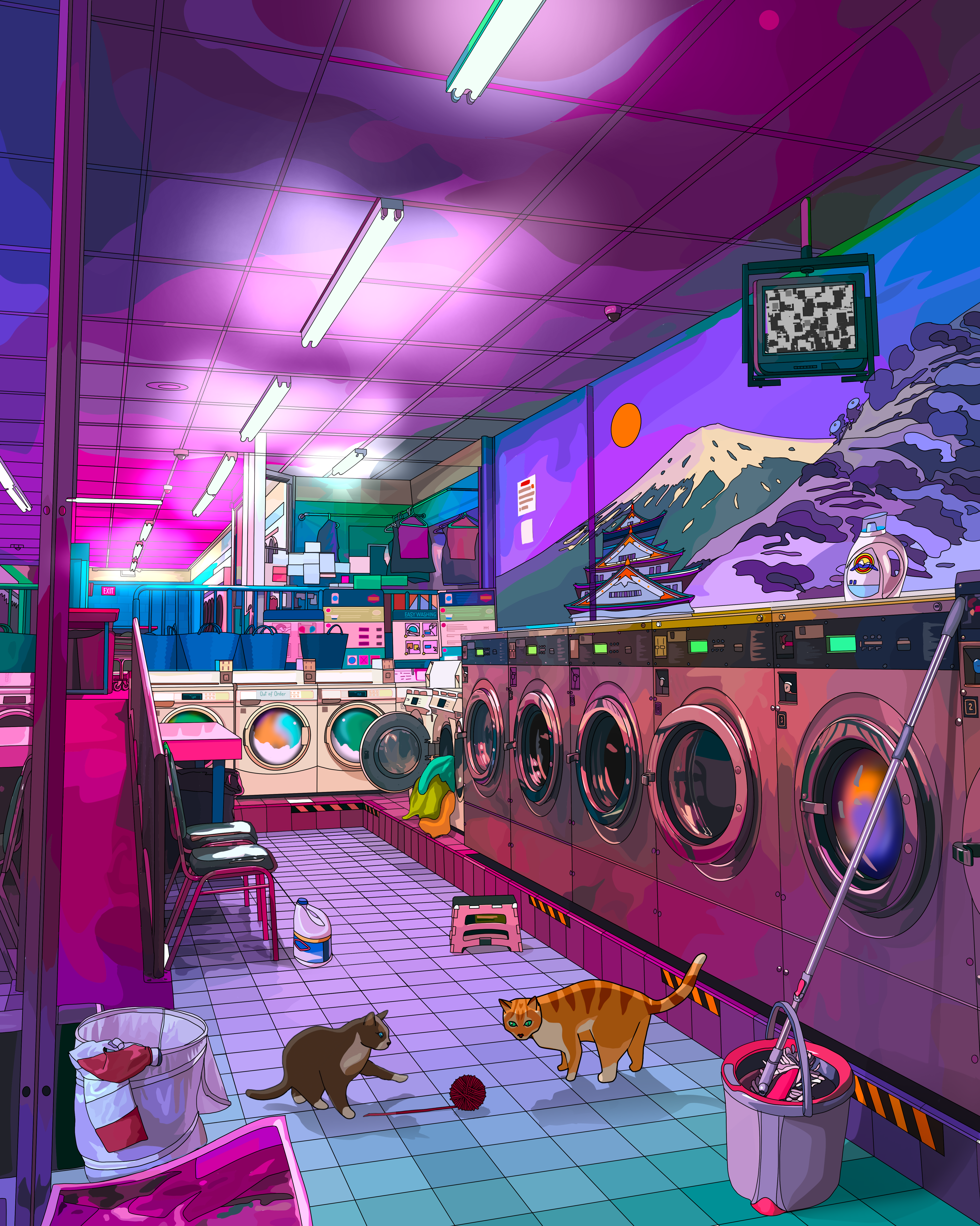 I no longer exist. #57/99