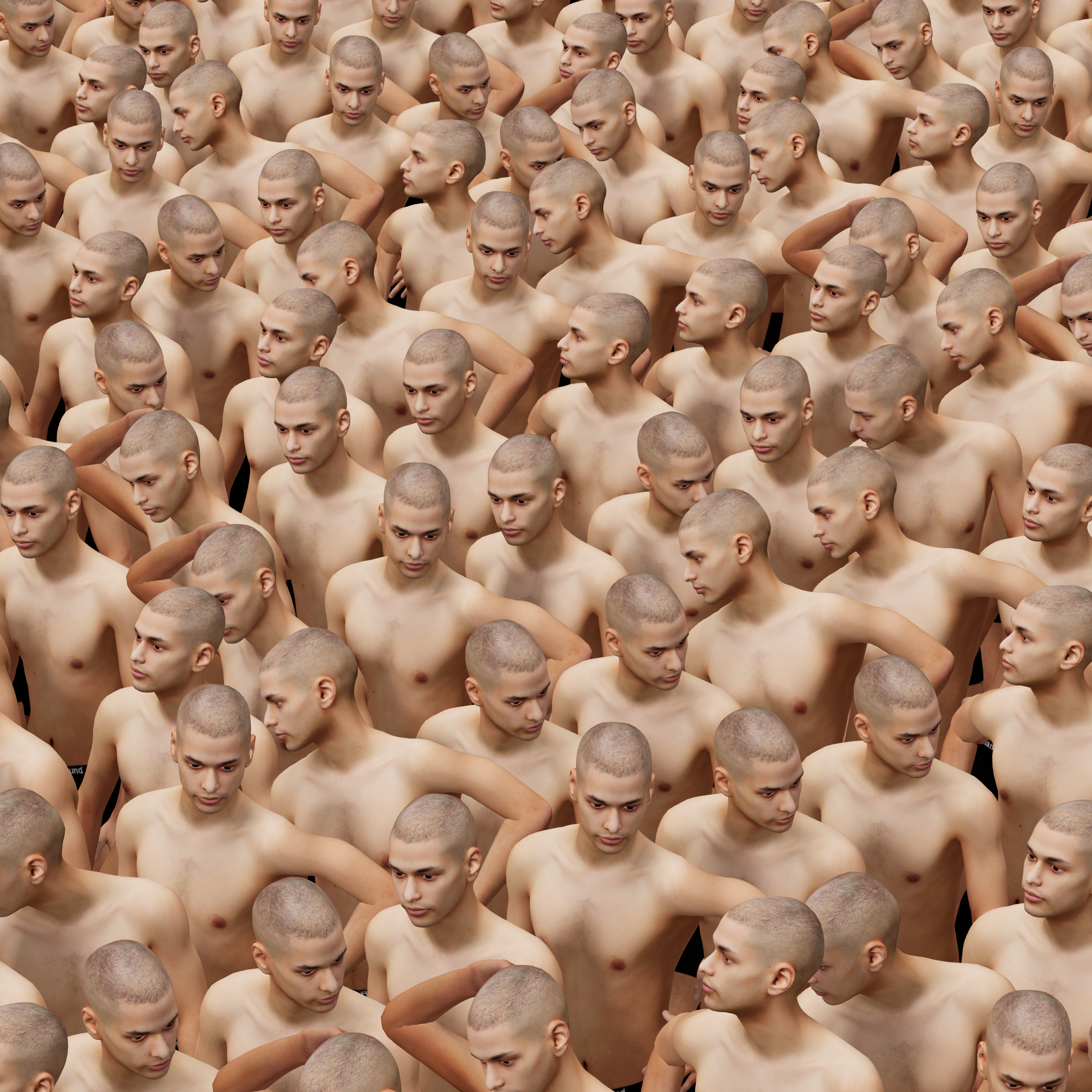 Mannys Crowd #761