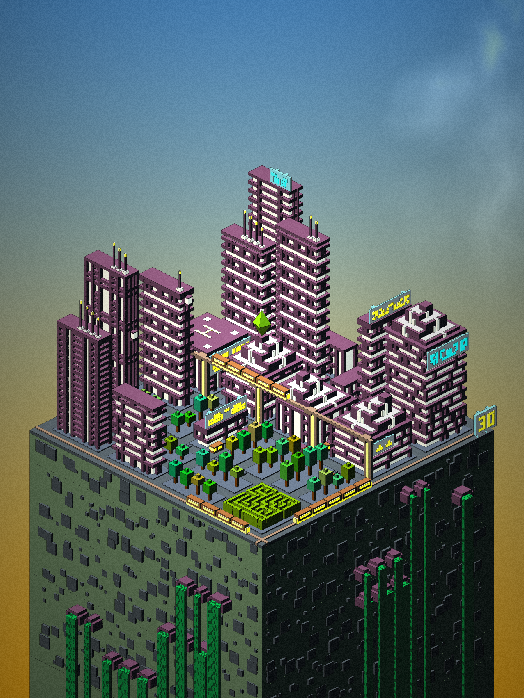 Metropixeland #30