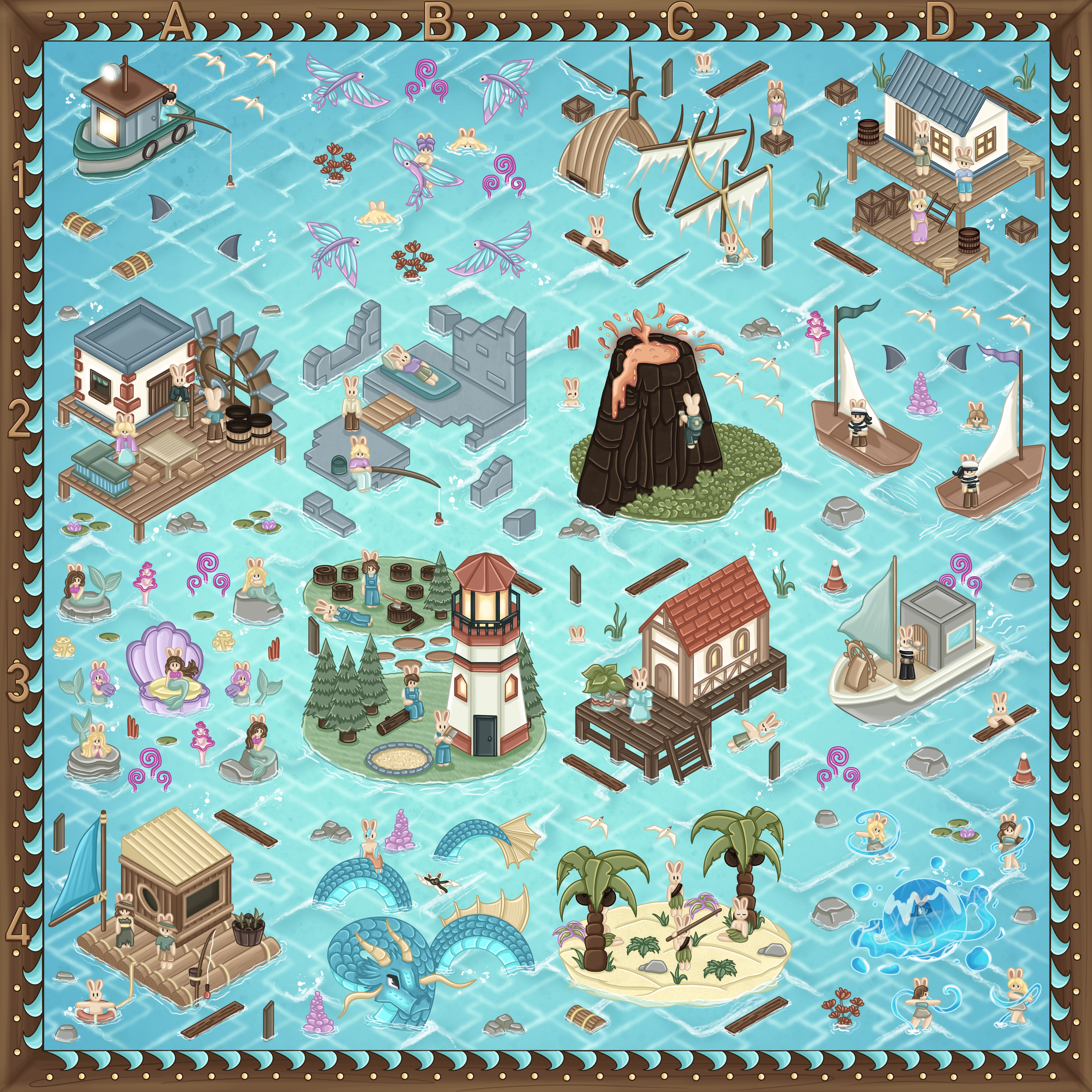 Sea ​​symphony #19