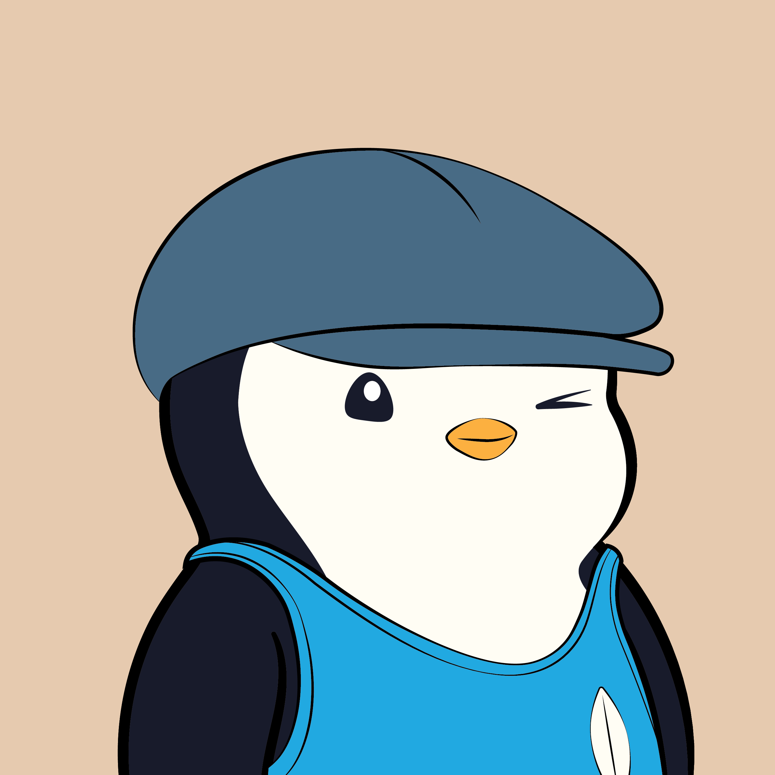 Pudgy Penguin #1519