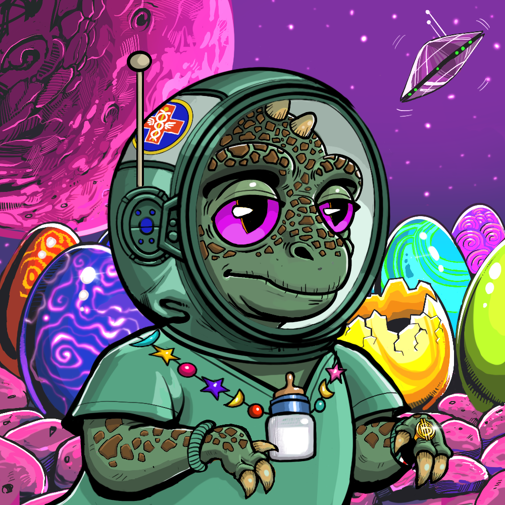Space Dino #7488