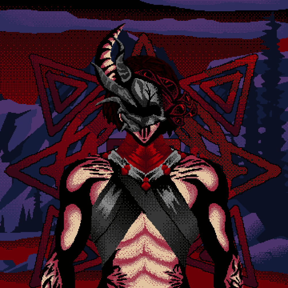 #7408 Sikaesh BloodRed 