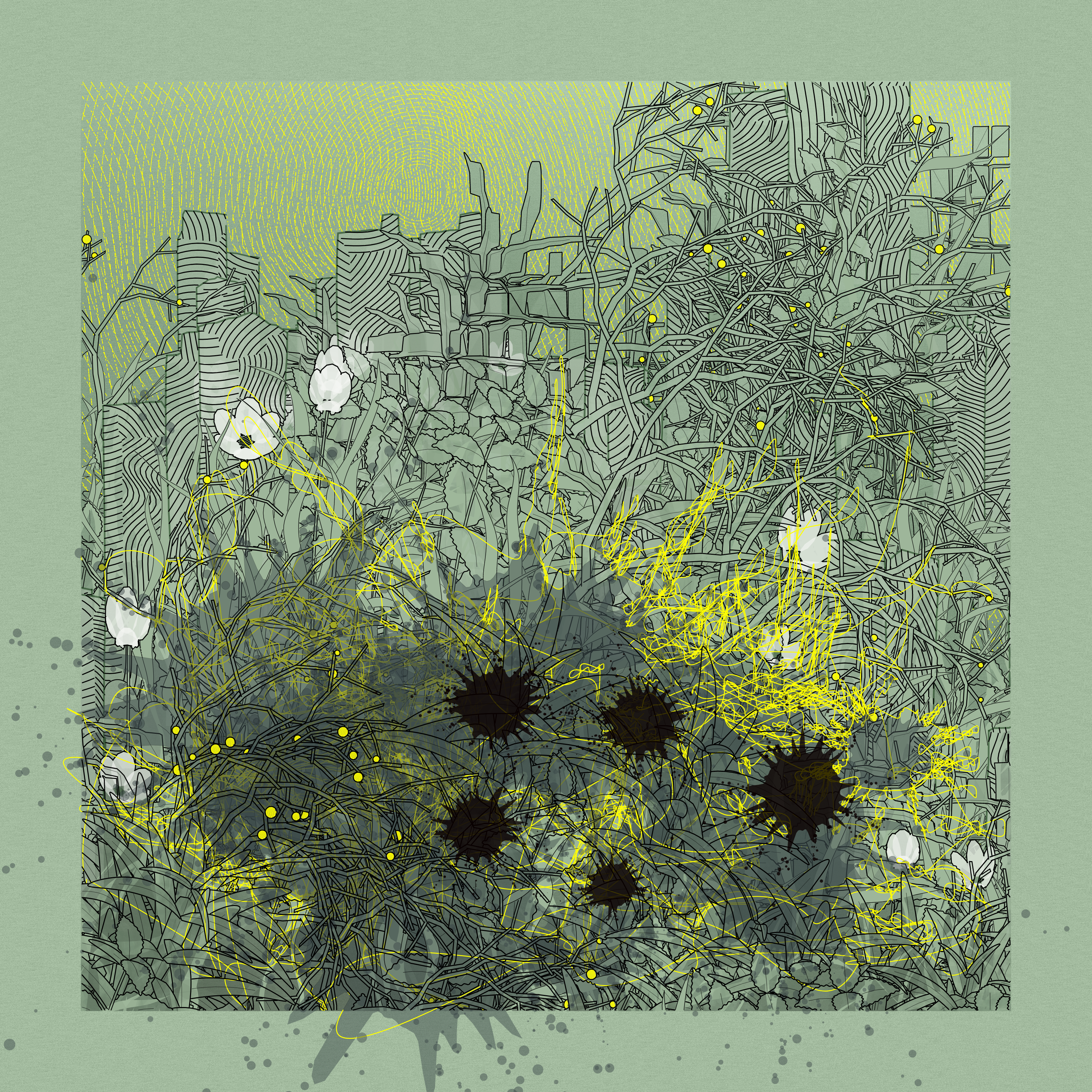 Landscape with Carbon Capture #3194