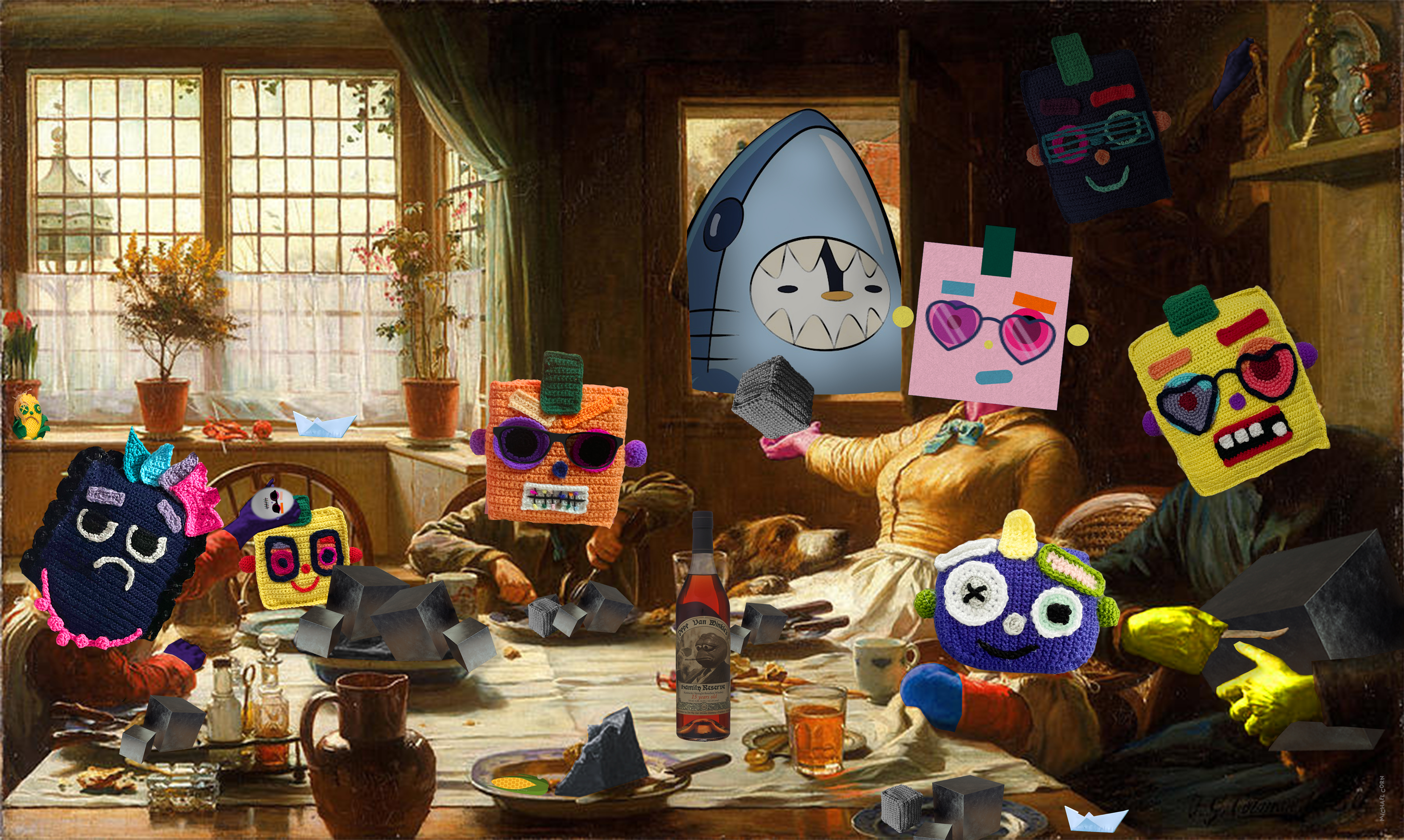 Dense Portion by Mom Ham