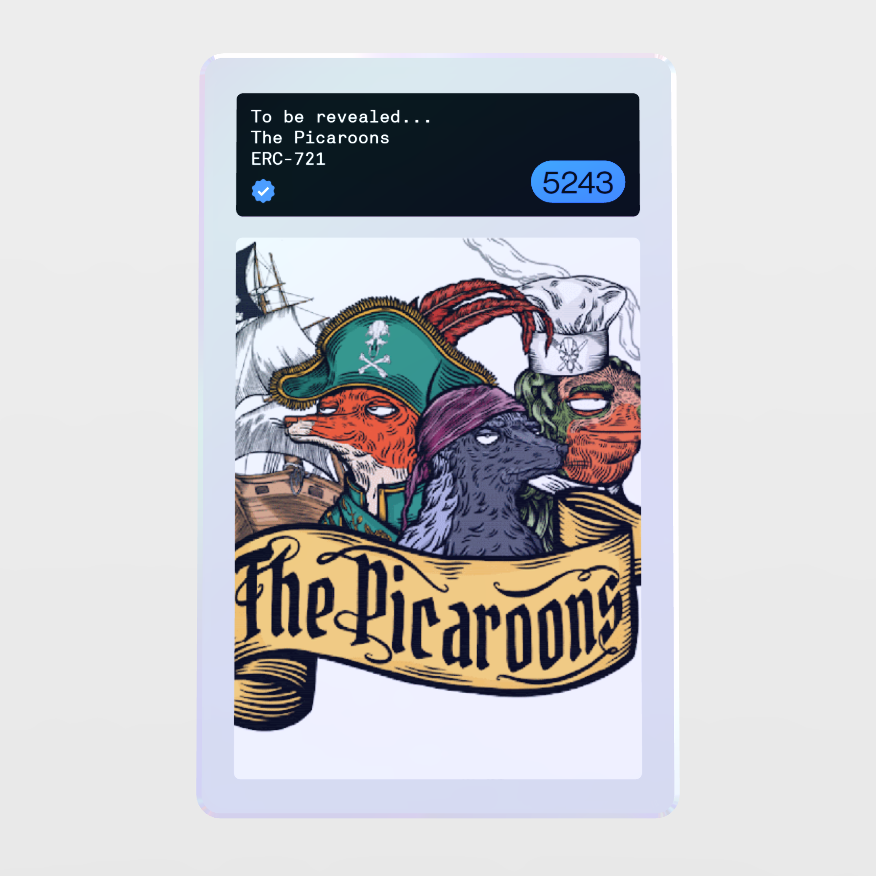 Minter Token - The Picaroons #5243