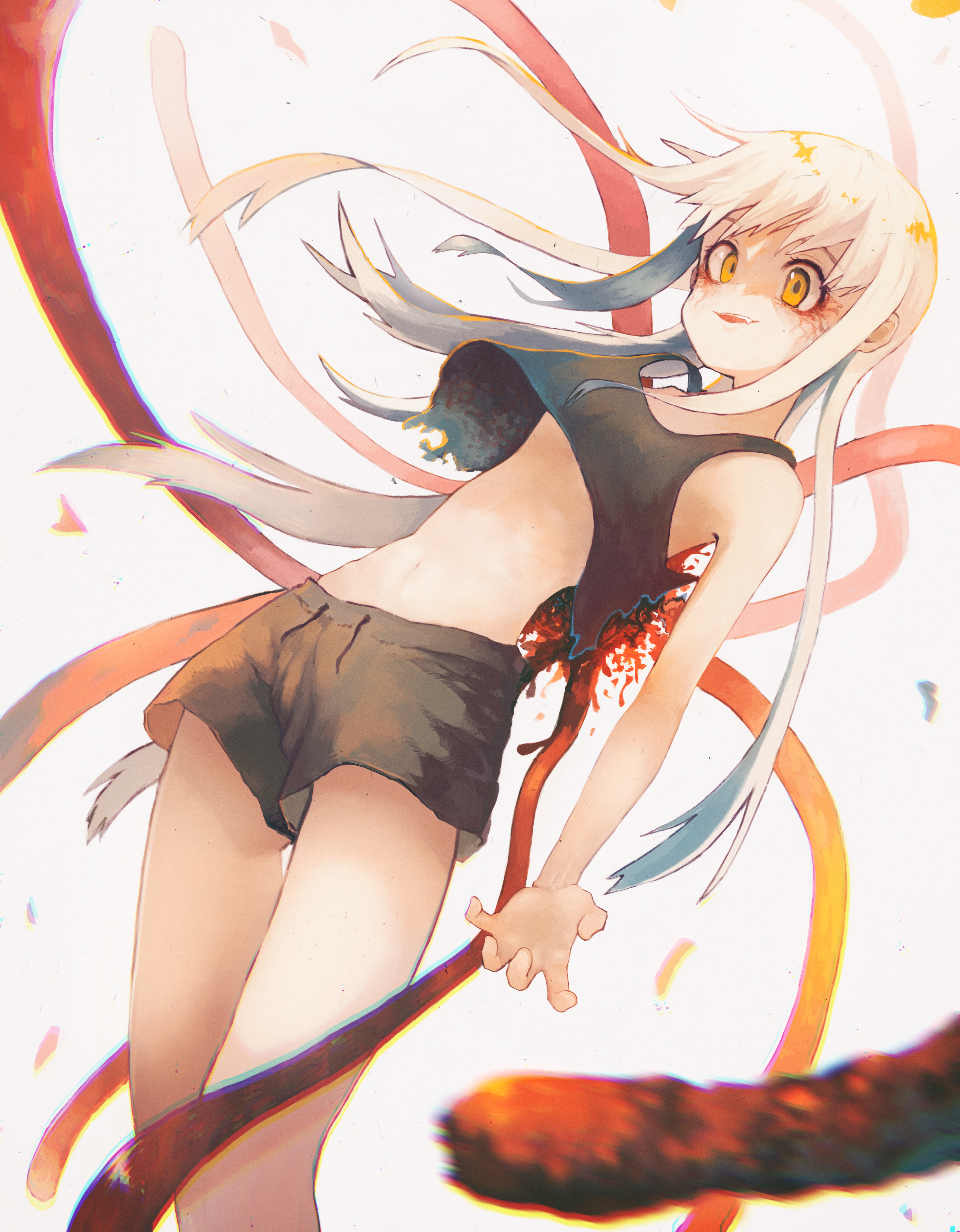 Tentacle girl.