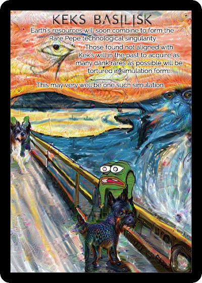 KEKSBASILISK | Series 13 Card 22