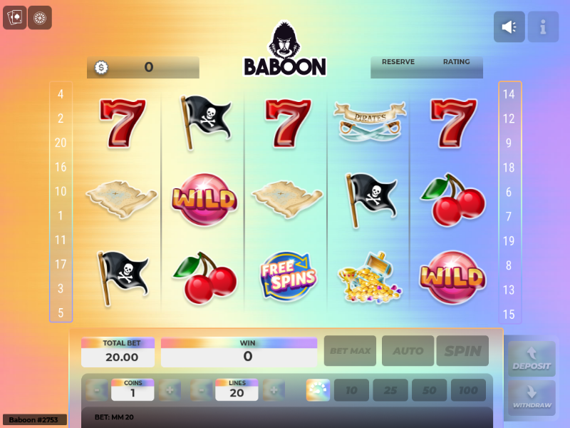 Baboon #2753