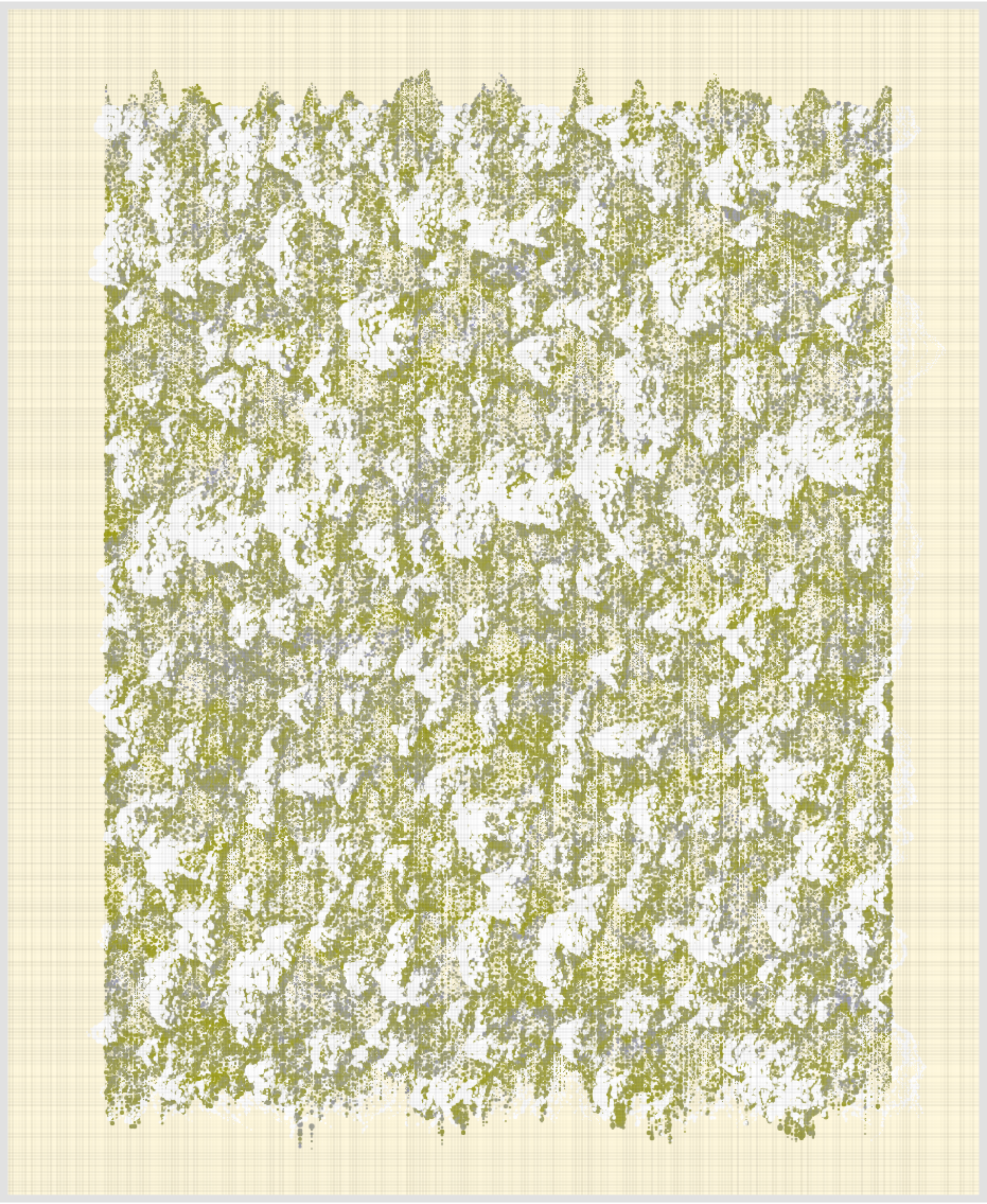 Stains on a Canvas #21