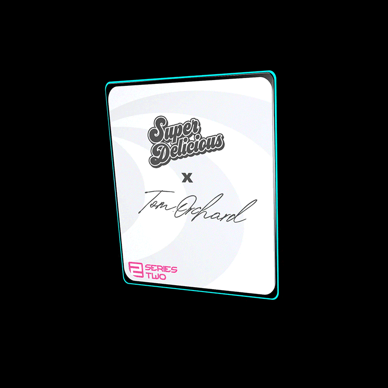 SuperDelicious x Tom Orchard
