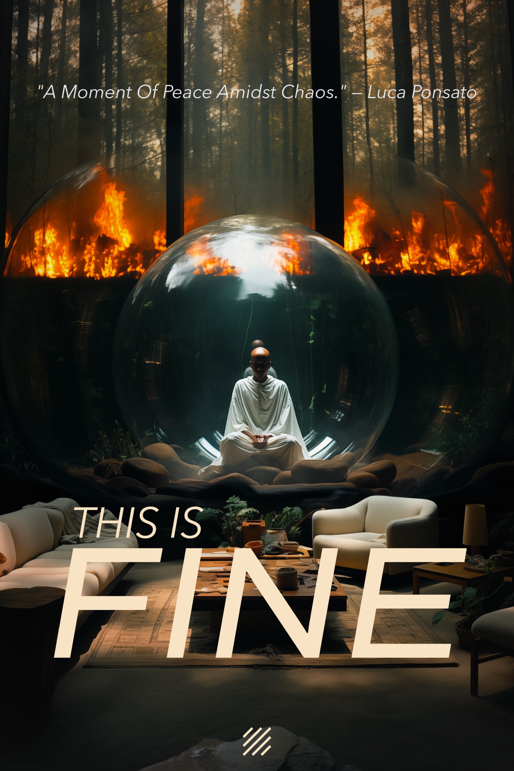 A Moment Of Peace Amidst Chaos by do