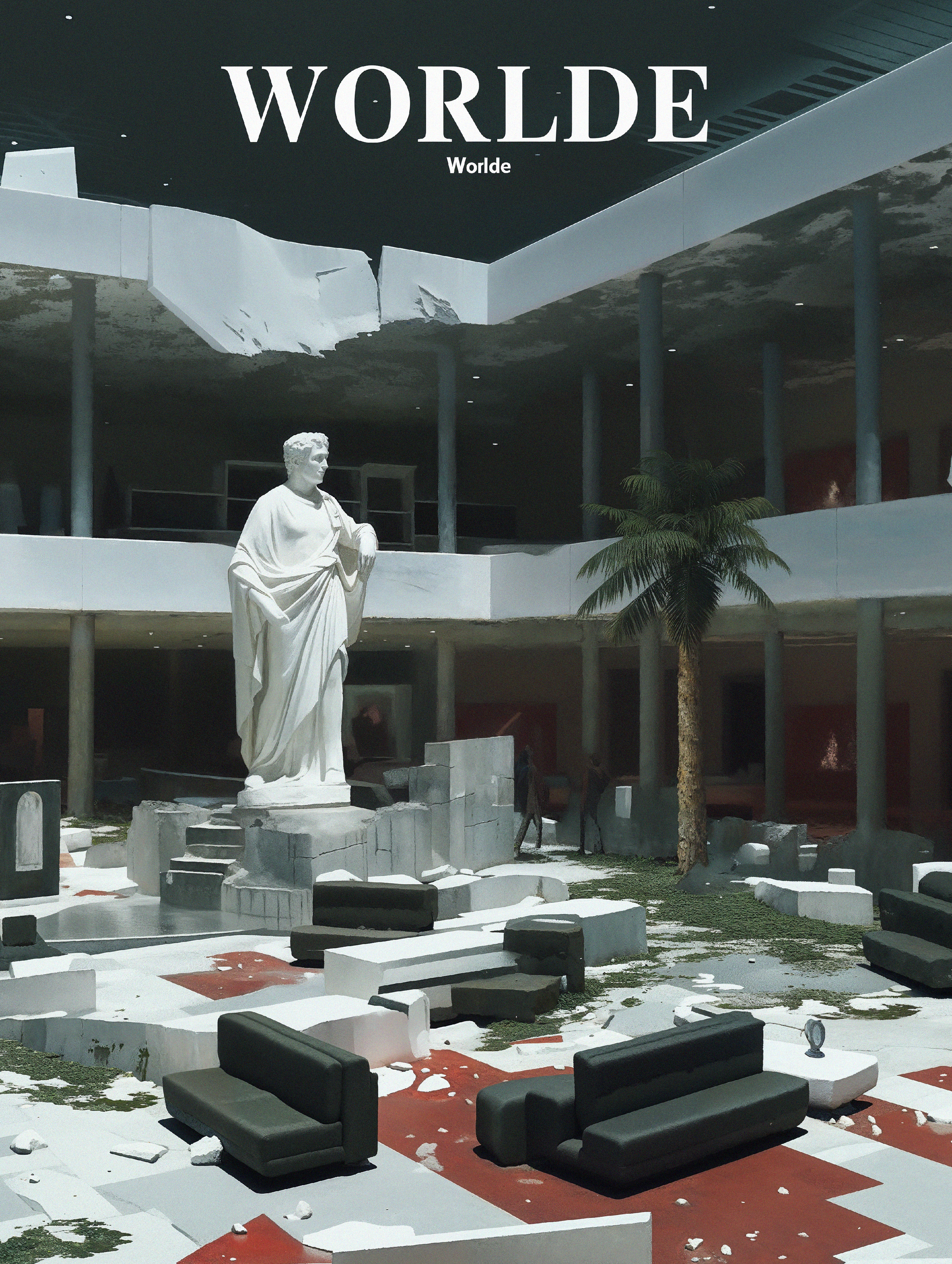 Issues #84 - The Ruins of Capitalism