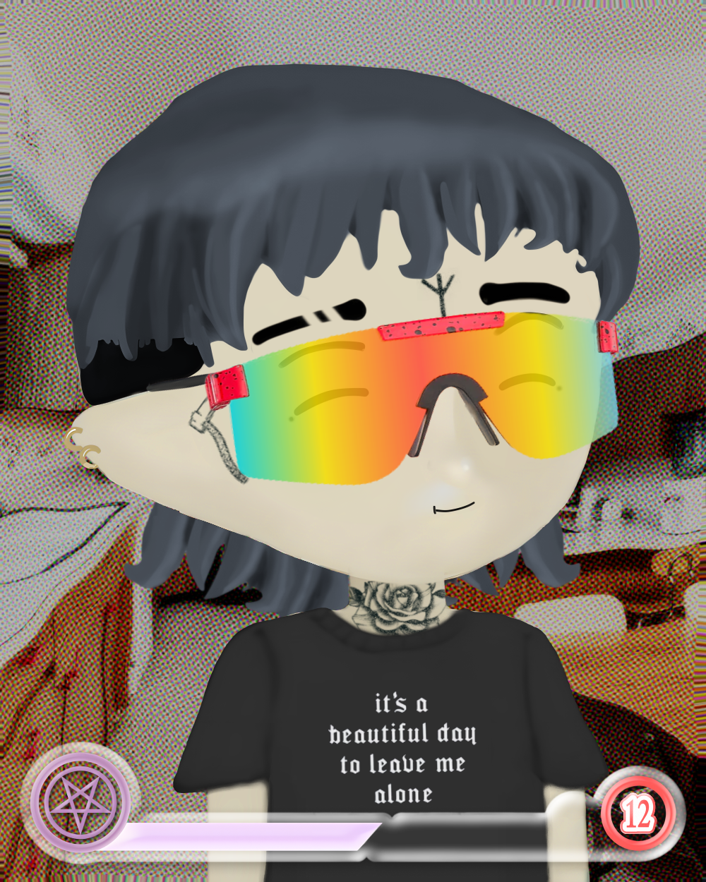 hornymfer.eth Ethereum Name Service (ENS and .eth domain) PFP