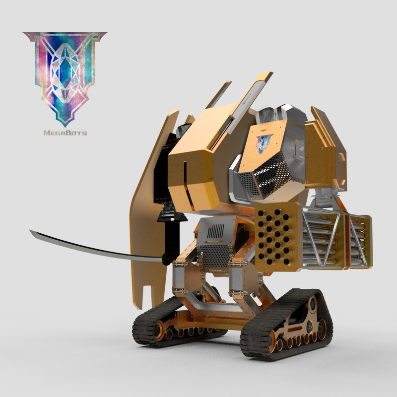 MegaBots NFT 01 edition #31