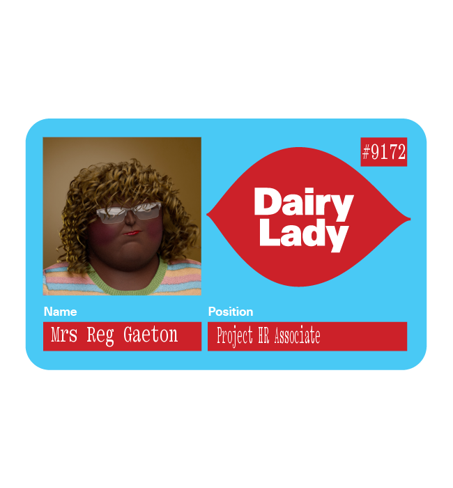 24.2 Ⓡ / week, Dairy Lady
