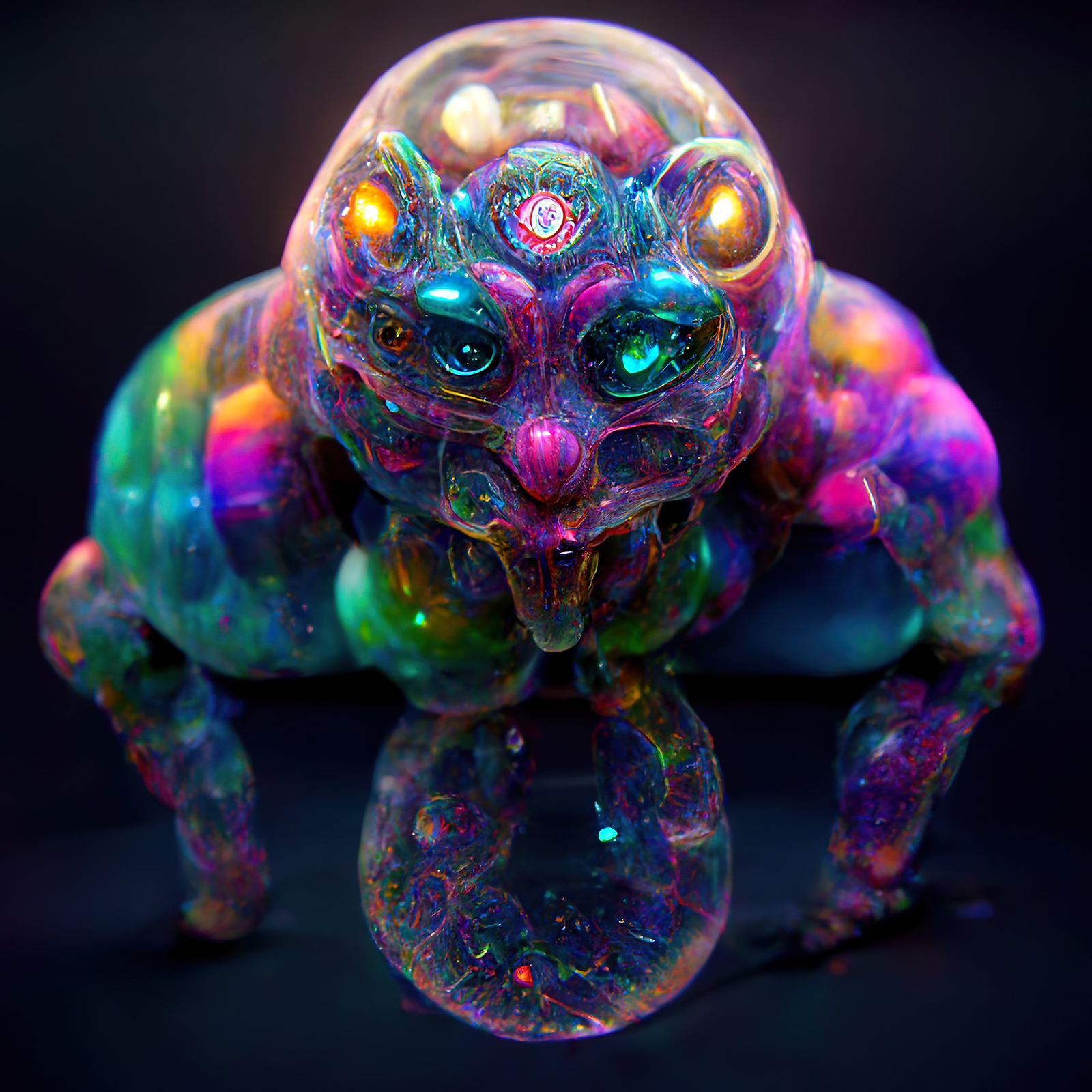 Bubble Beast 0186