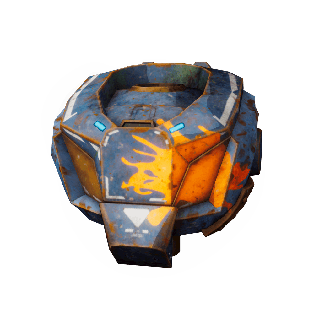 Wreck Torso PRIME-8 S1-R2-93