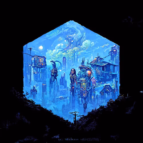 Pan's Little Pixel Blocks #1158