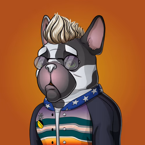Bohemian Bulldog #6078