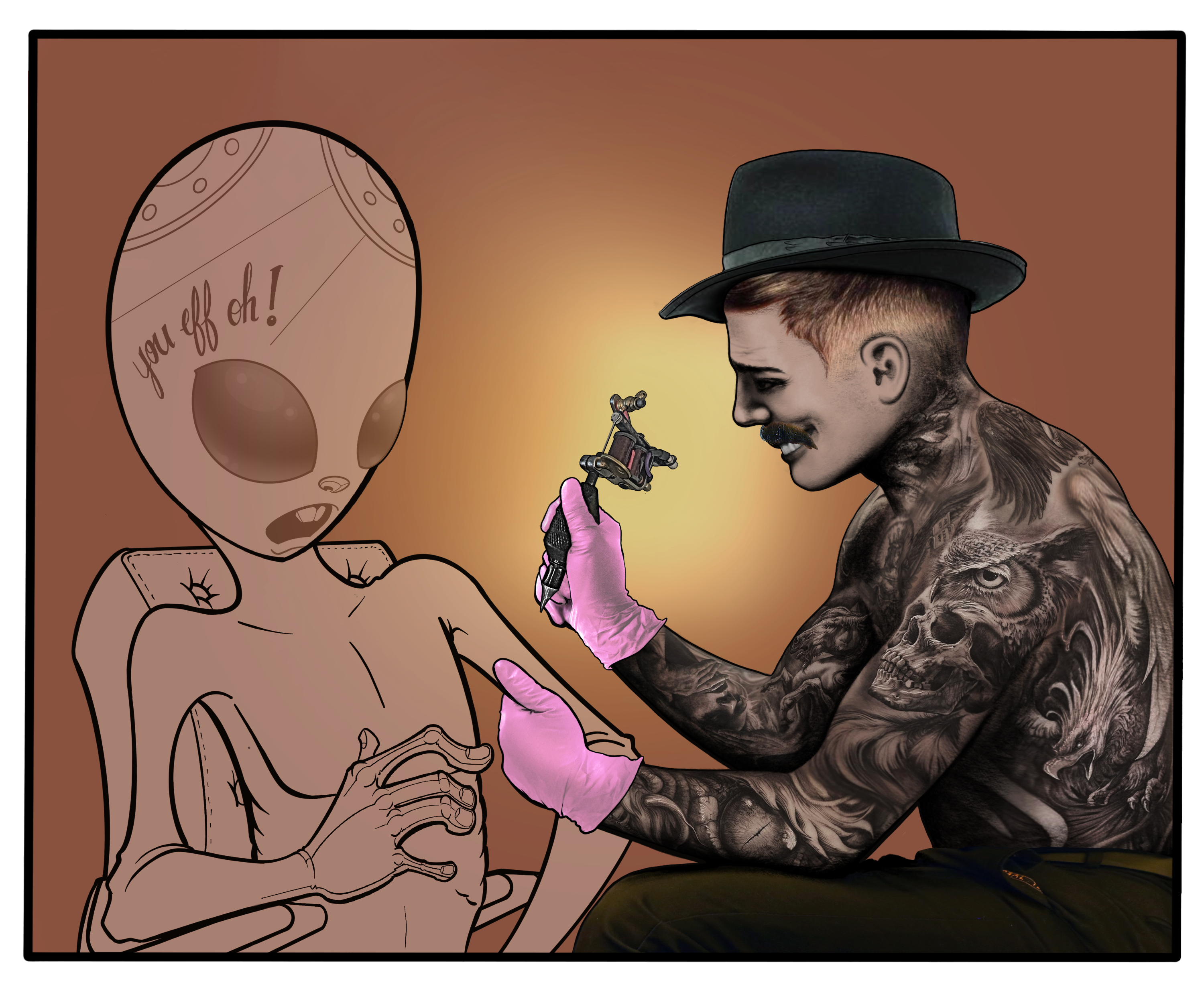 Tattoo Shop #5569