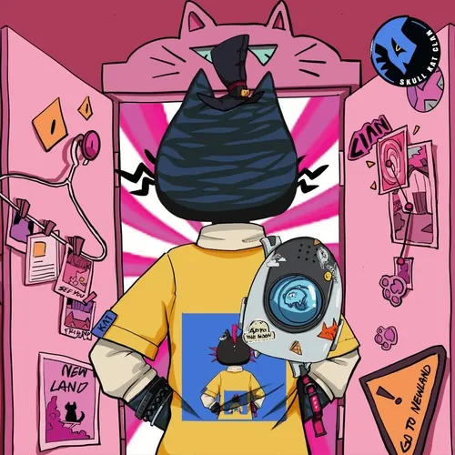 Black In Back Kat#3857