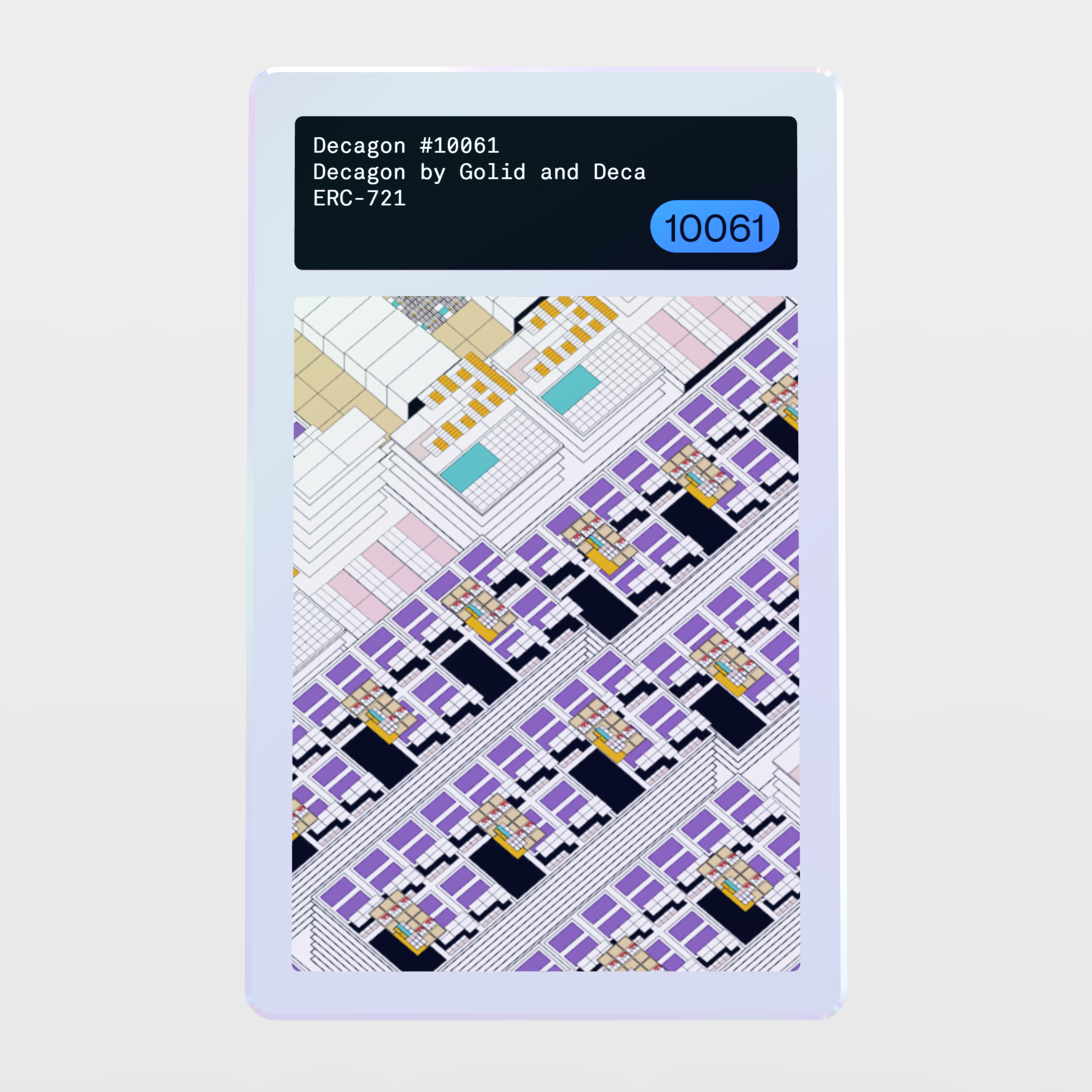 Minter Token - Decagon by Golid and Deca #10061