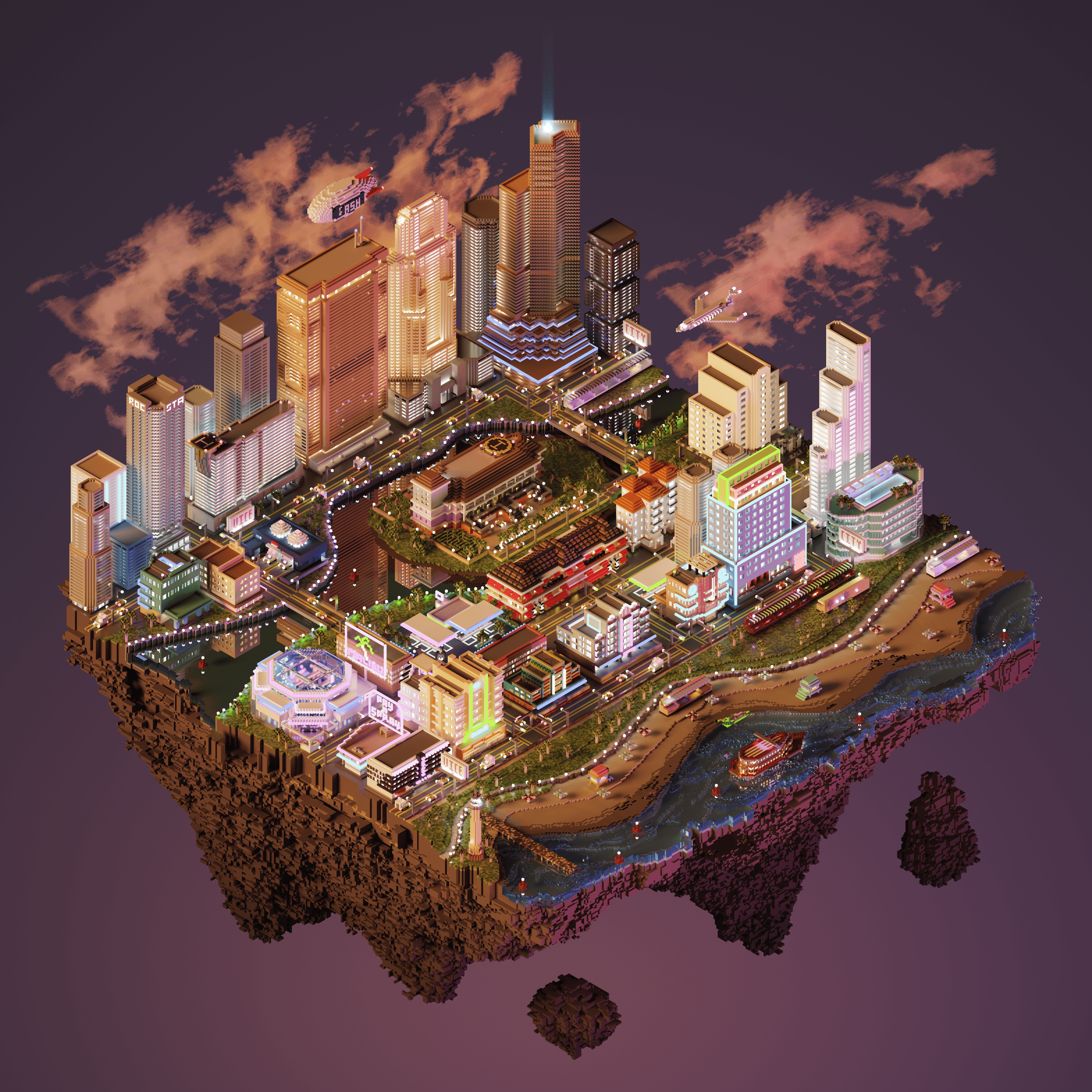 CryptoCities #061 - Vice City