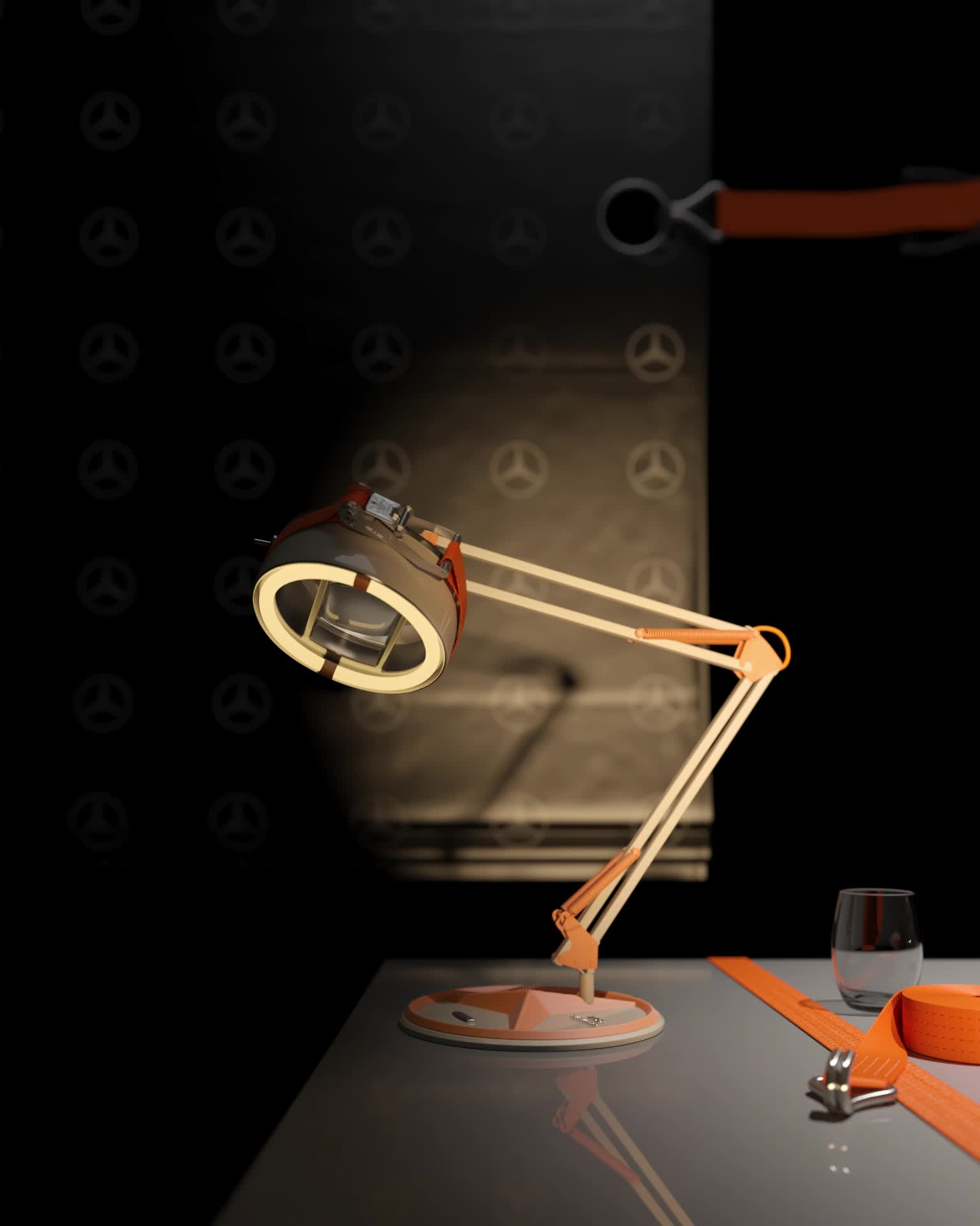 G-CONSTRUCTION: THE LAMP #223/300