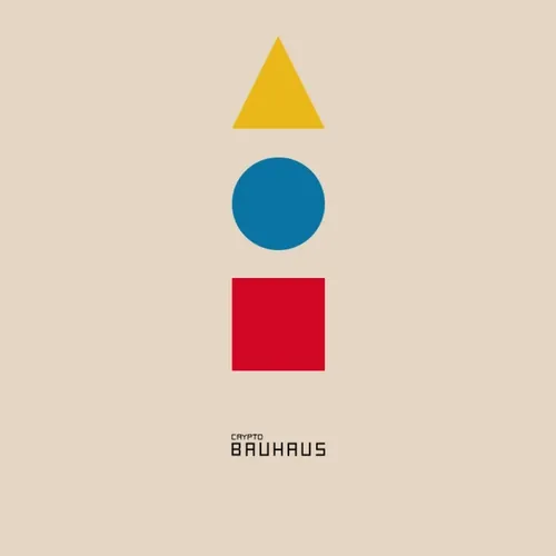 CryptoBauhaus: №13 (get a 13x19 physical print mailed to you with purchase of this NFT)