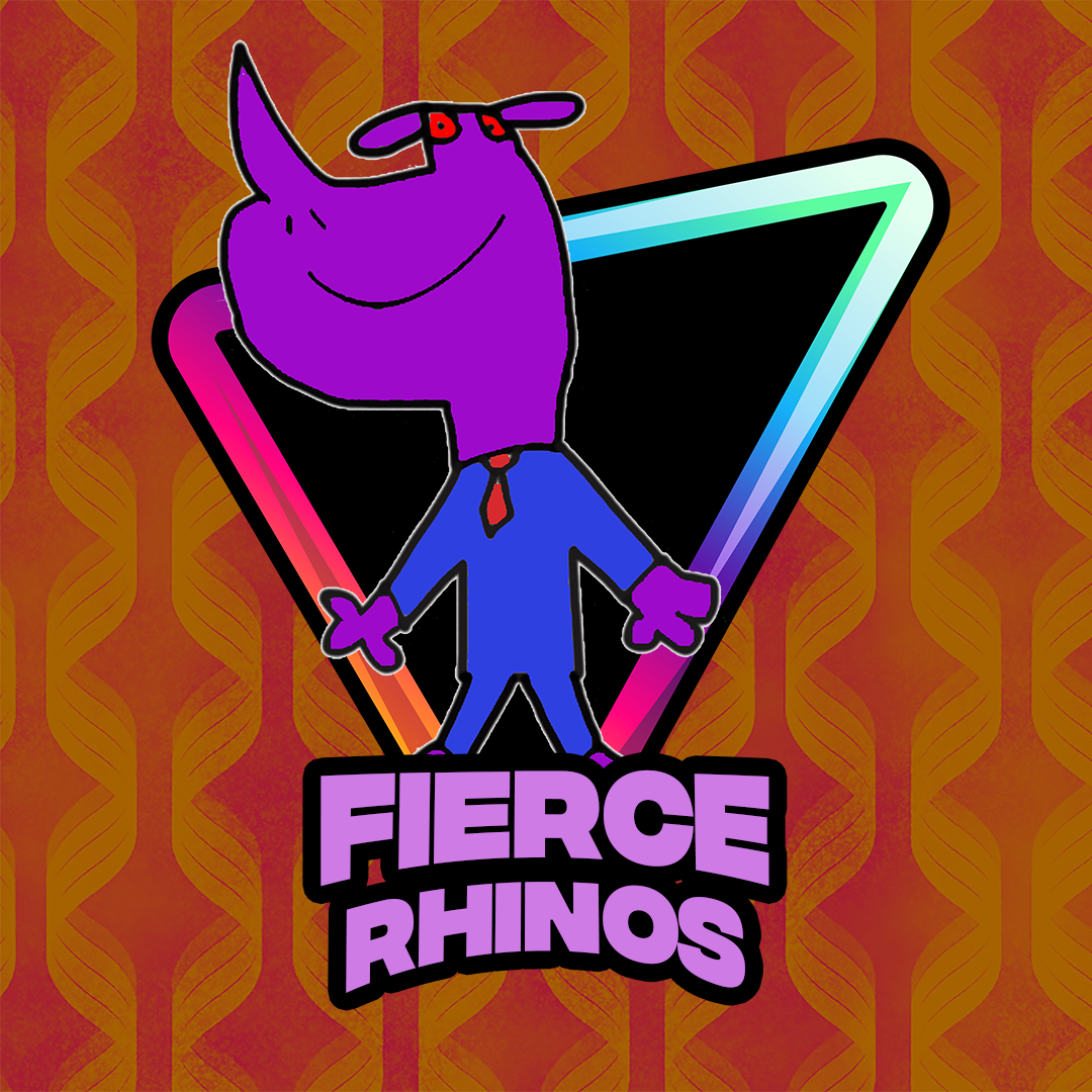 Fierce Rhinos