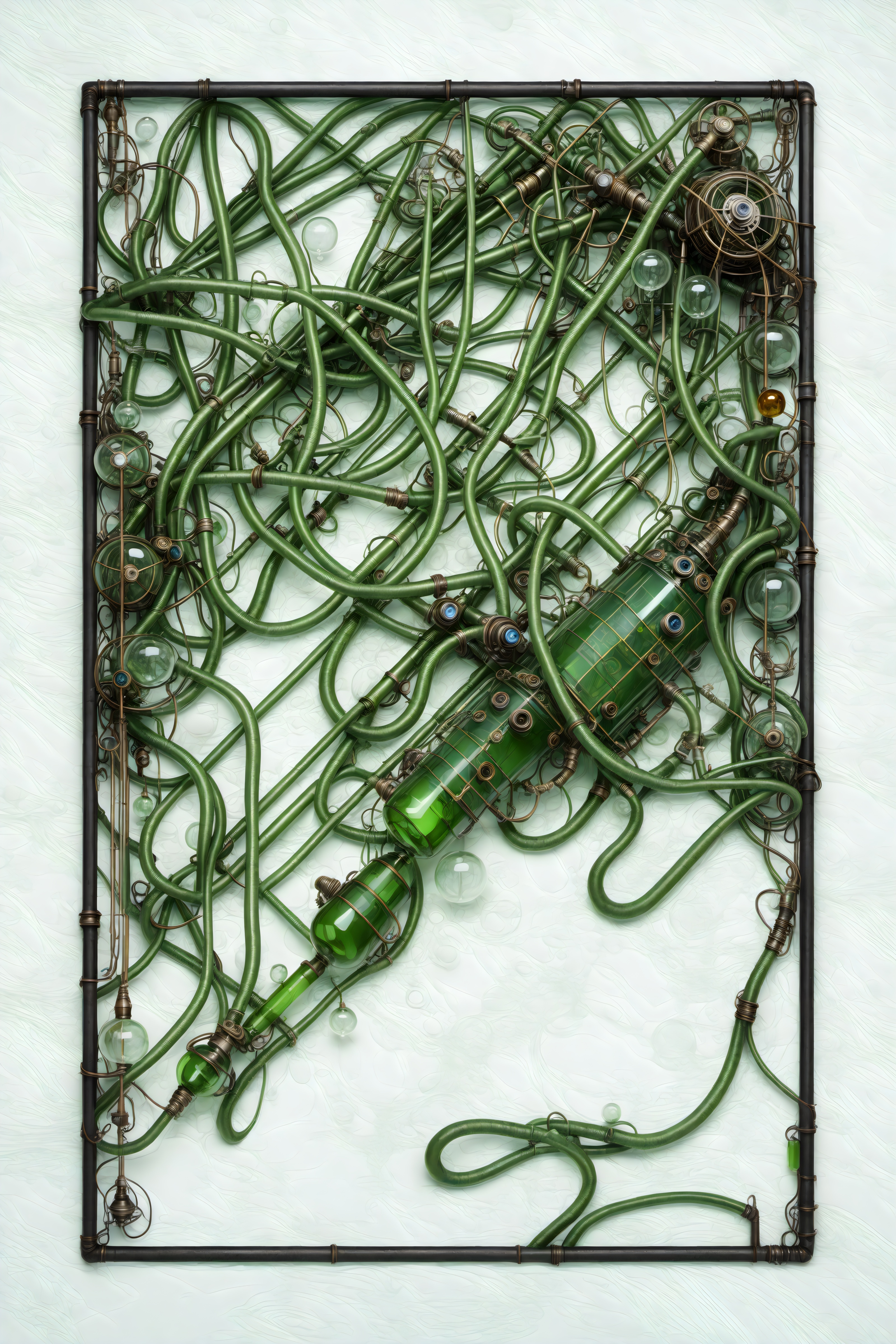 UBK #12 Glass Jungle