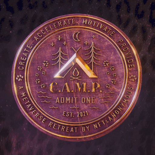 C.A.M.P. BADGE #1692