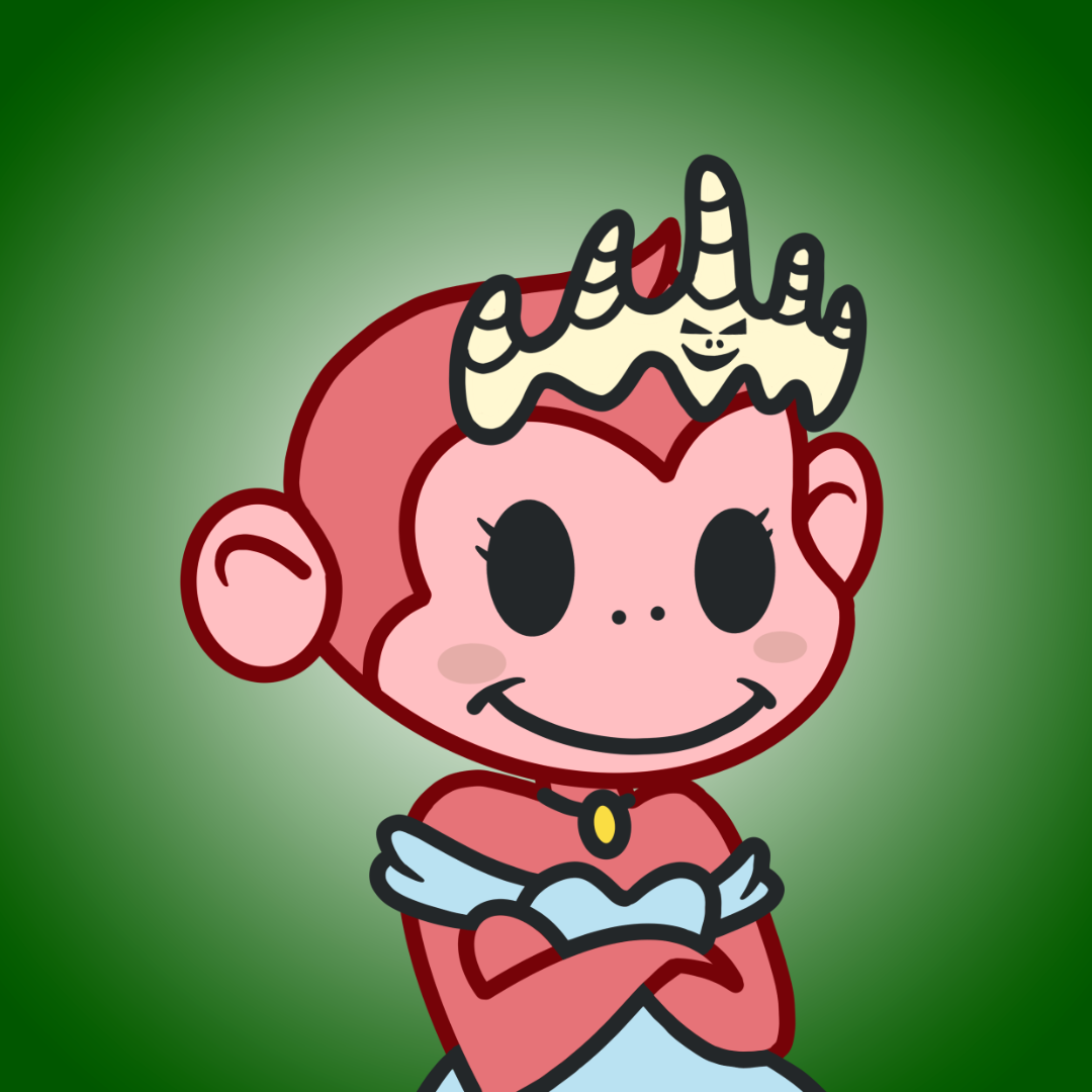 Simple Monkey Girl #1730