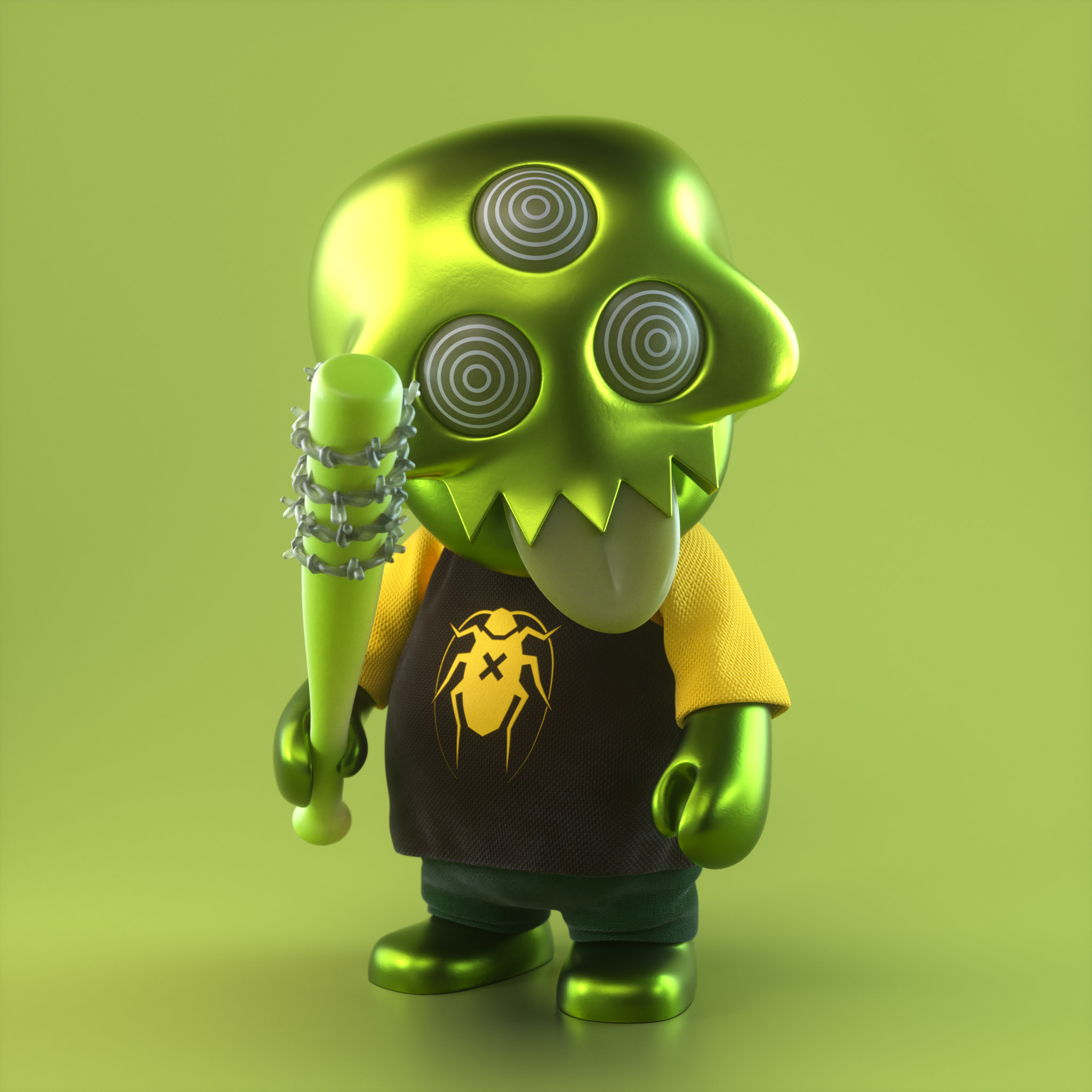 Froggor Casual GOHST