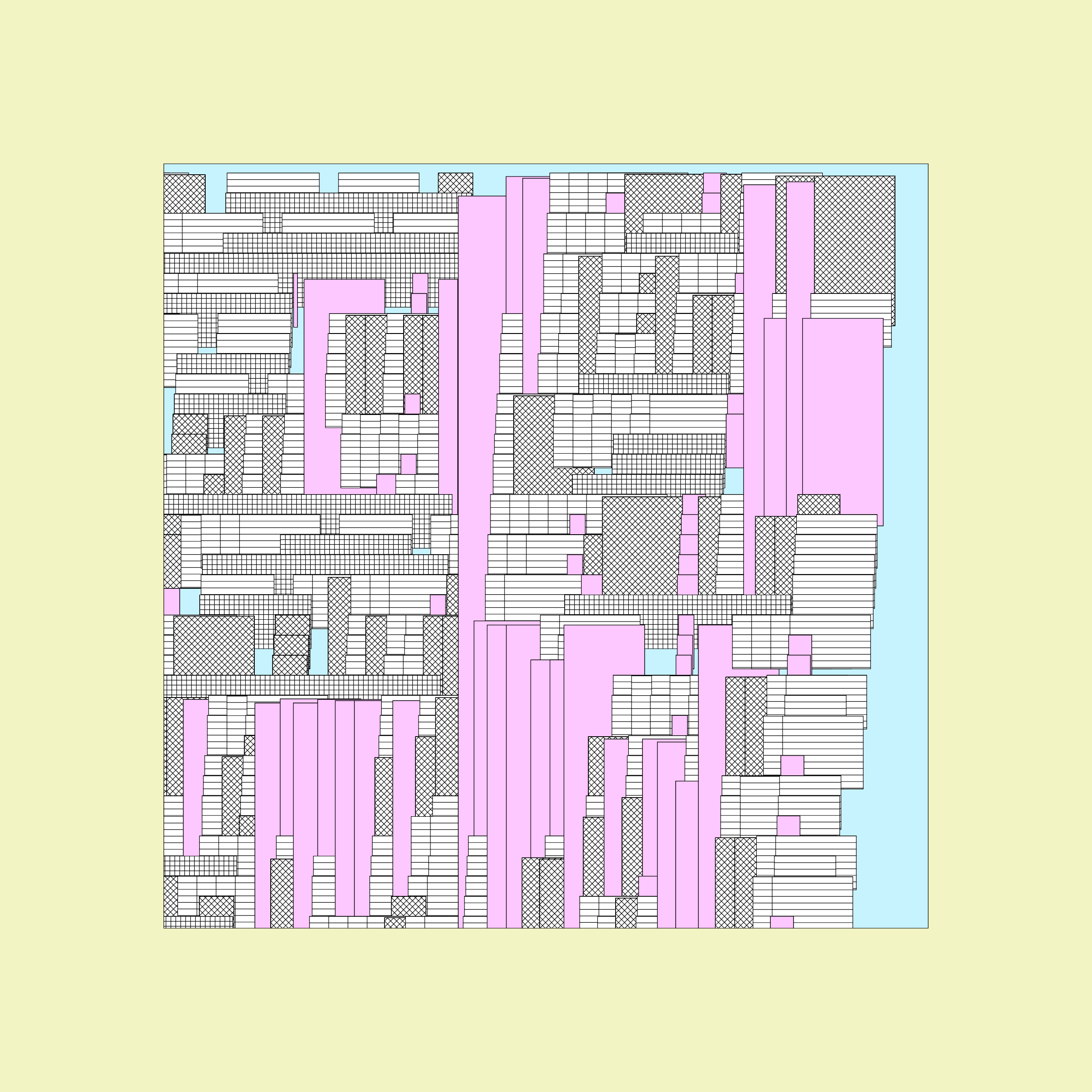 Deconstructed City Plans #25