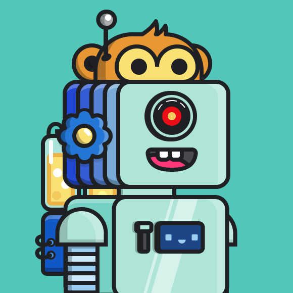 Roboto #8275