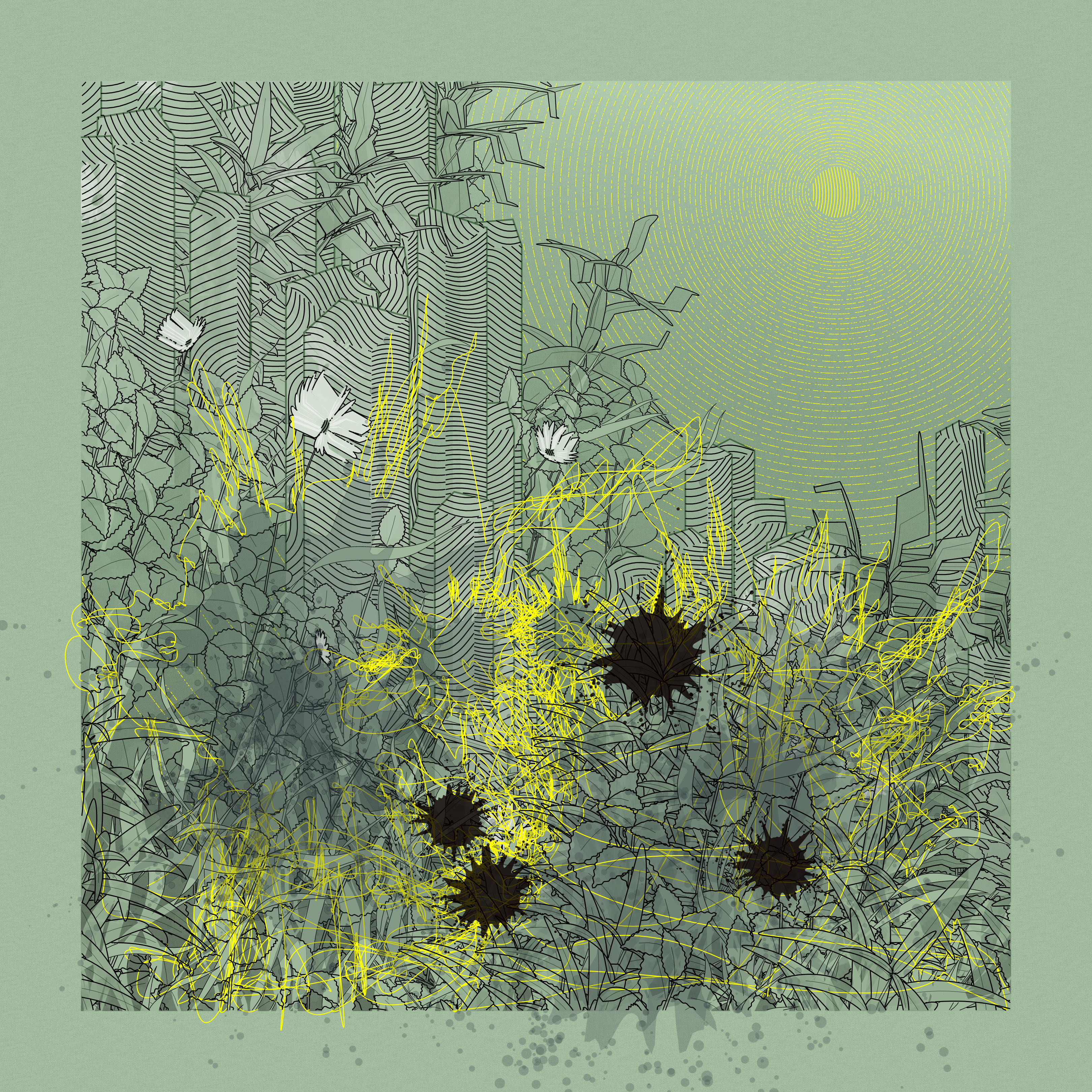 Landscape with Carbon Capture #10588