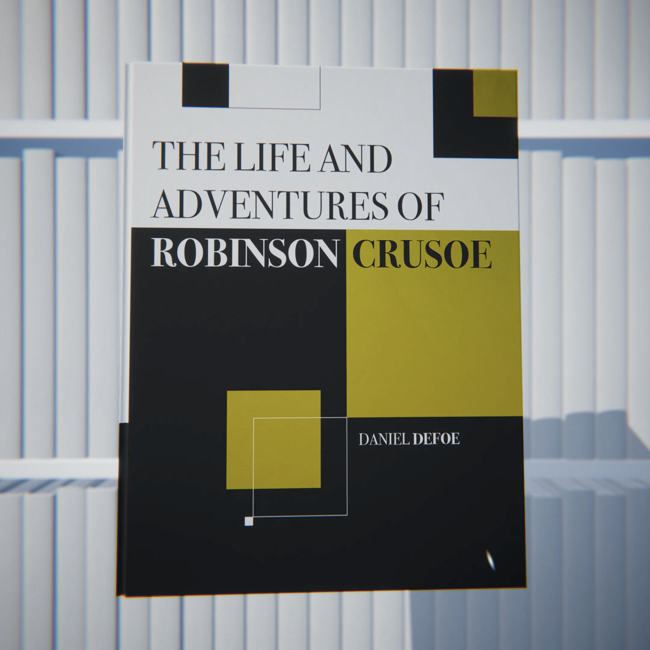 The life and adventures of Robinson Crusoe