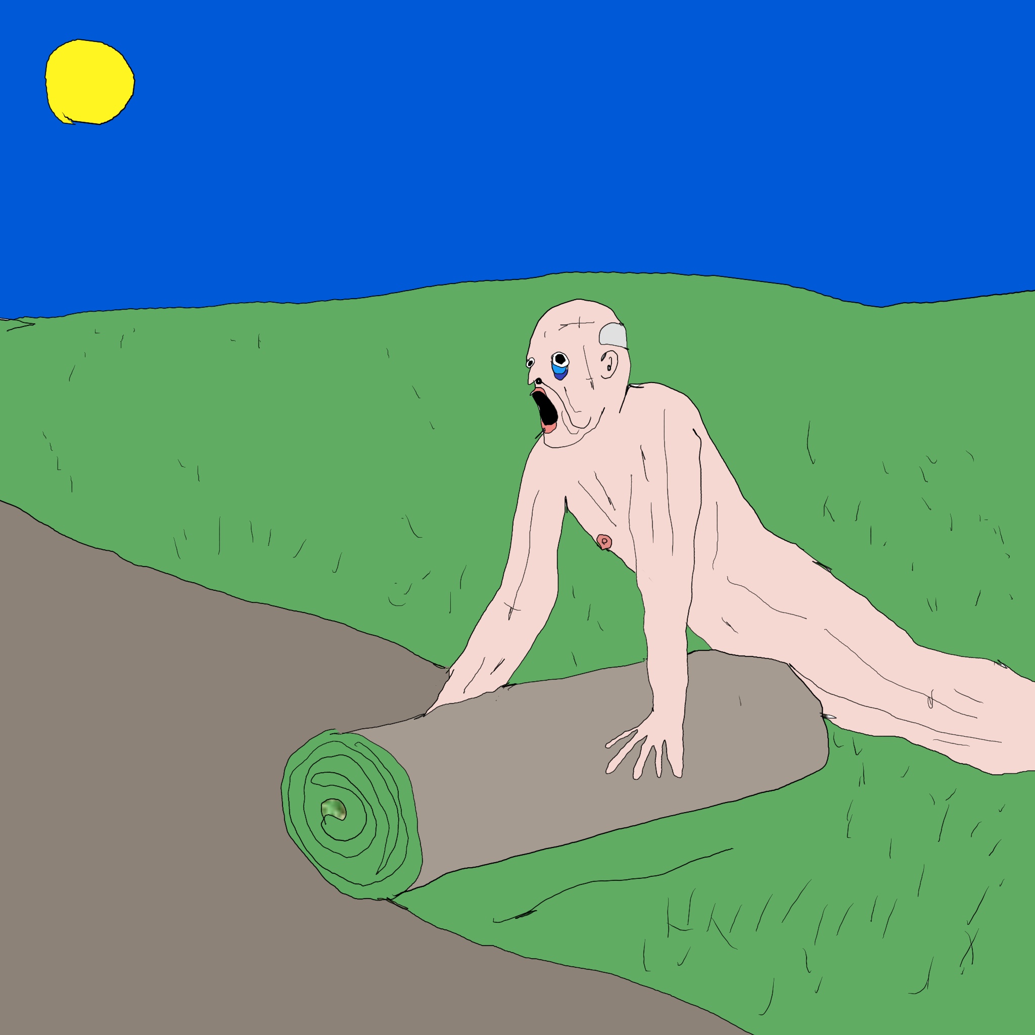 fully lubricated grass #3/9