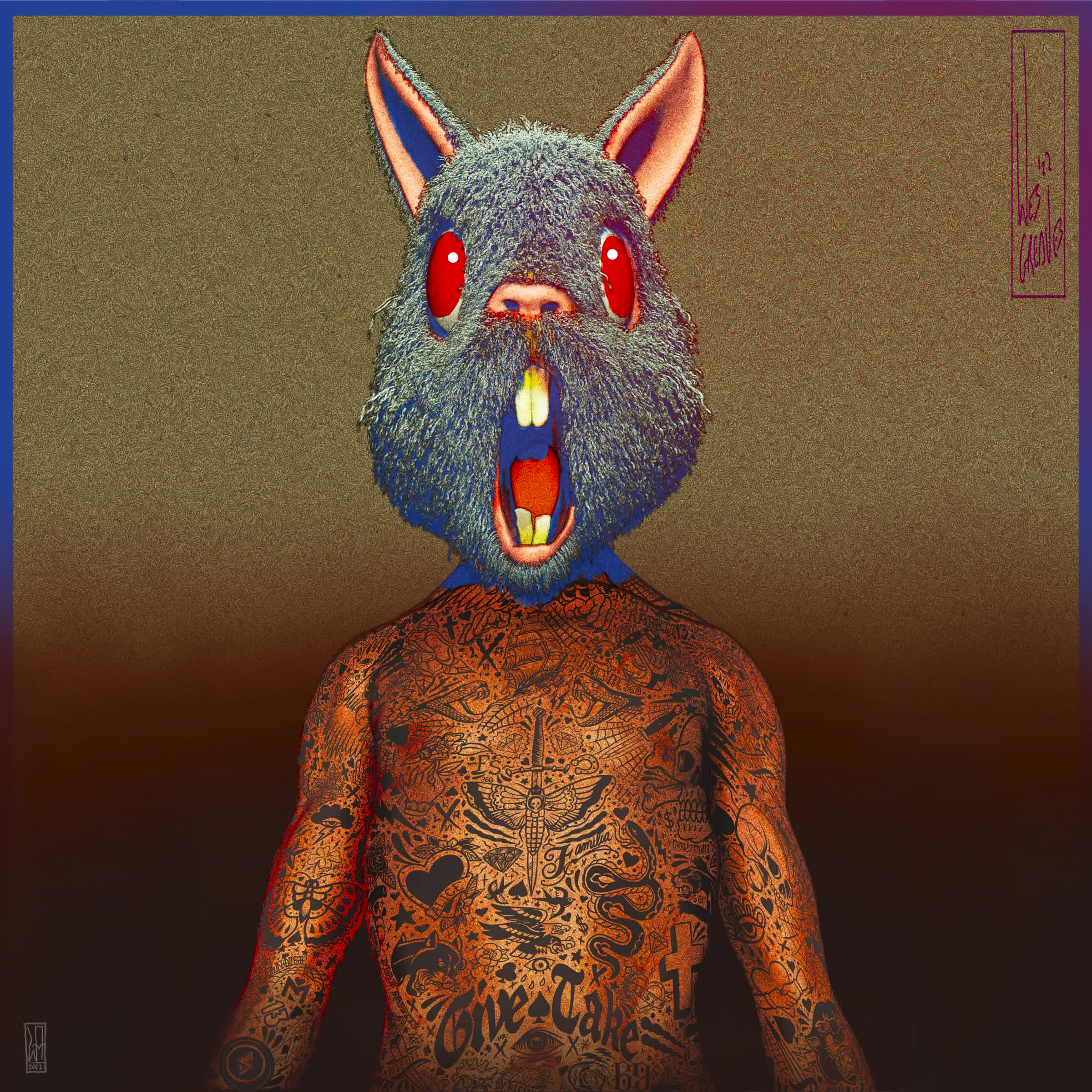 DRANK // Welcome to Gang Wars Bonus Track #1 #27/58