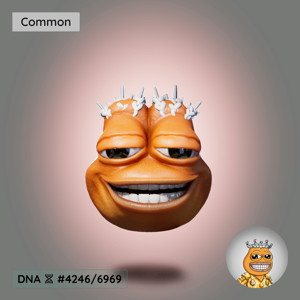 FROGE #3862 DNA 4246/6969
